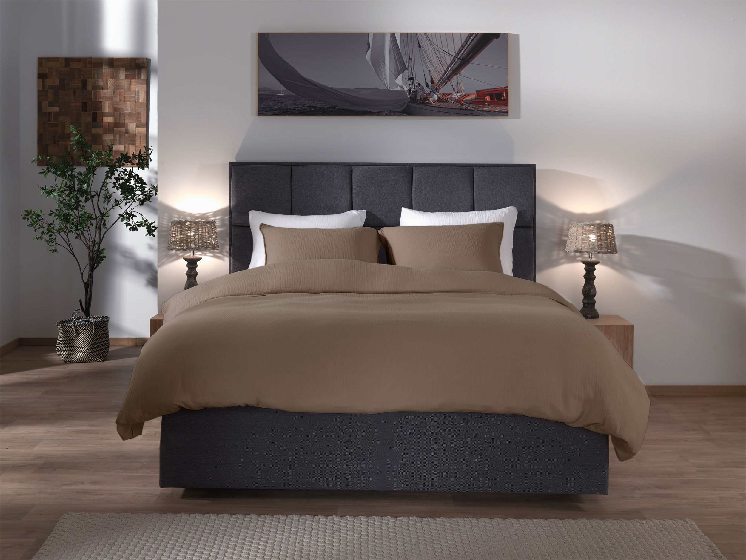 Heckett Musselin-Bettw&auml;sche image number 2