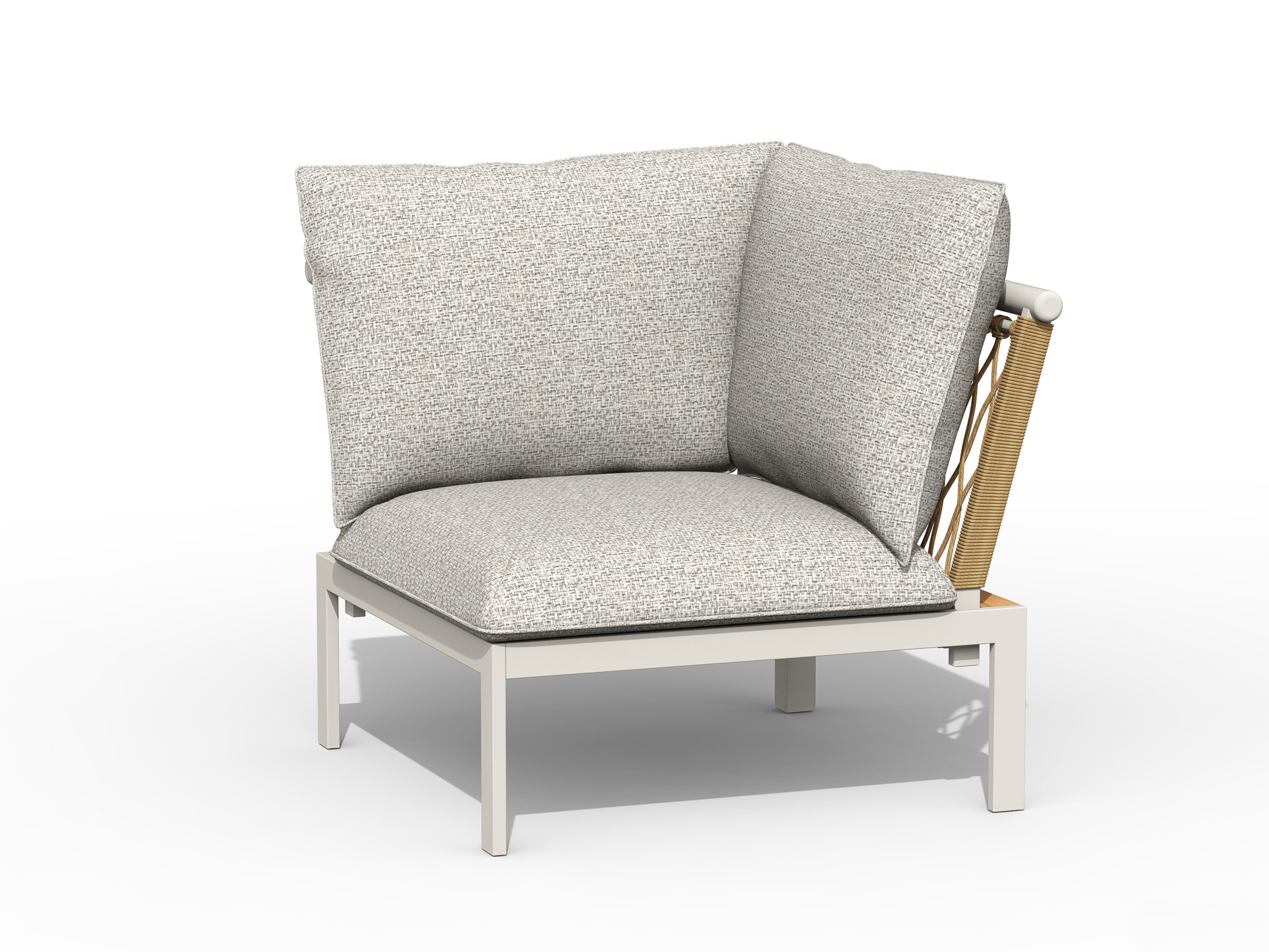 TIERRA OUTDOOR Gartenlounge Set Alu/Teak image number 5