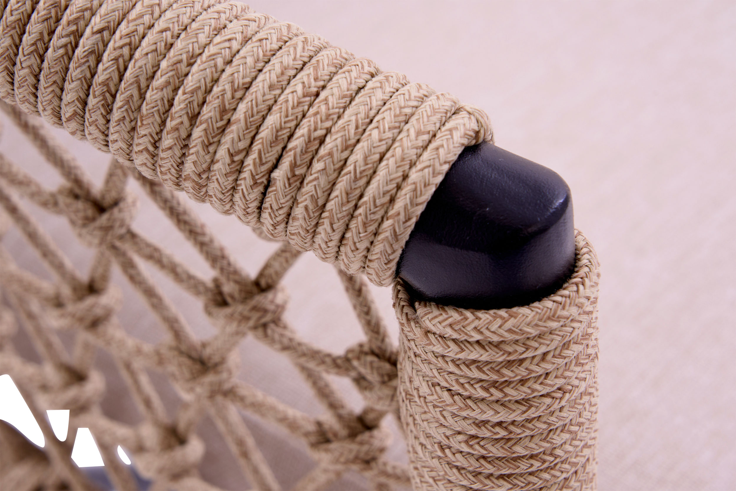 OUTDOOR Gartensessel drehbar Rope image number 8