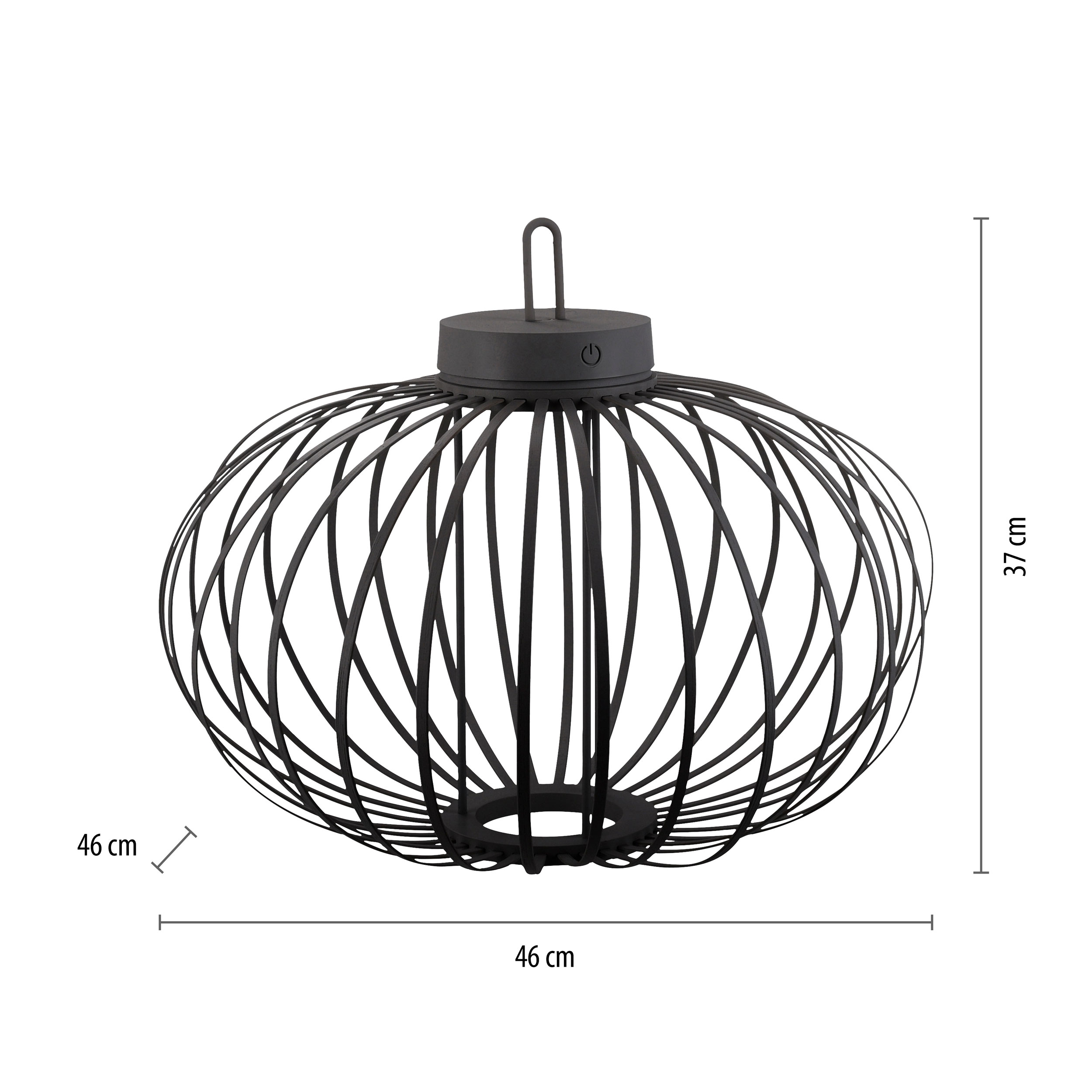 JUST LIGHT LED-Akku-Tischleuchte 1flg image number 6