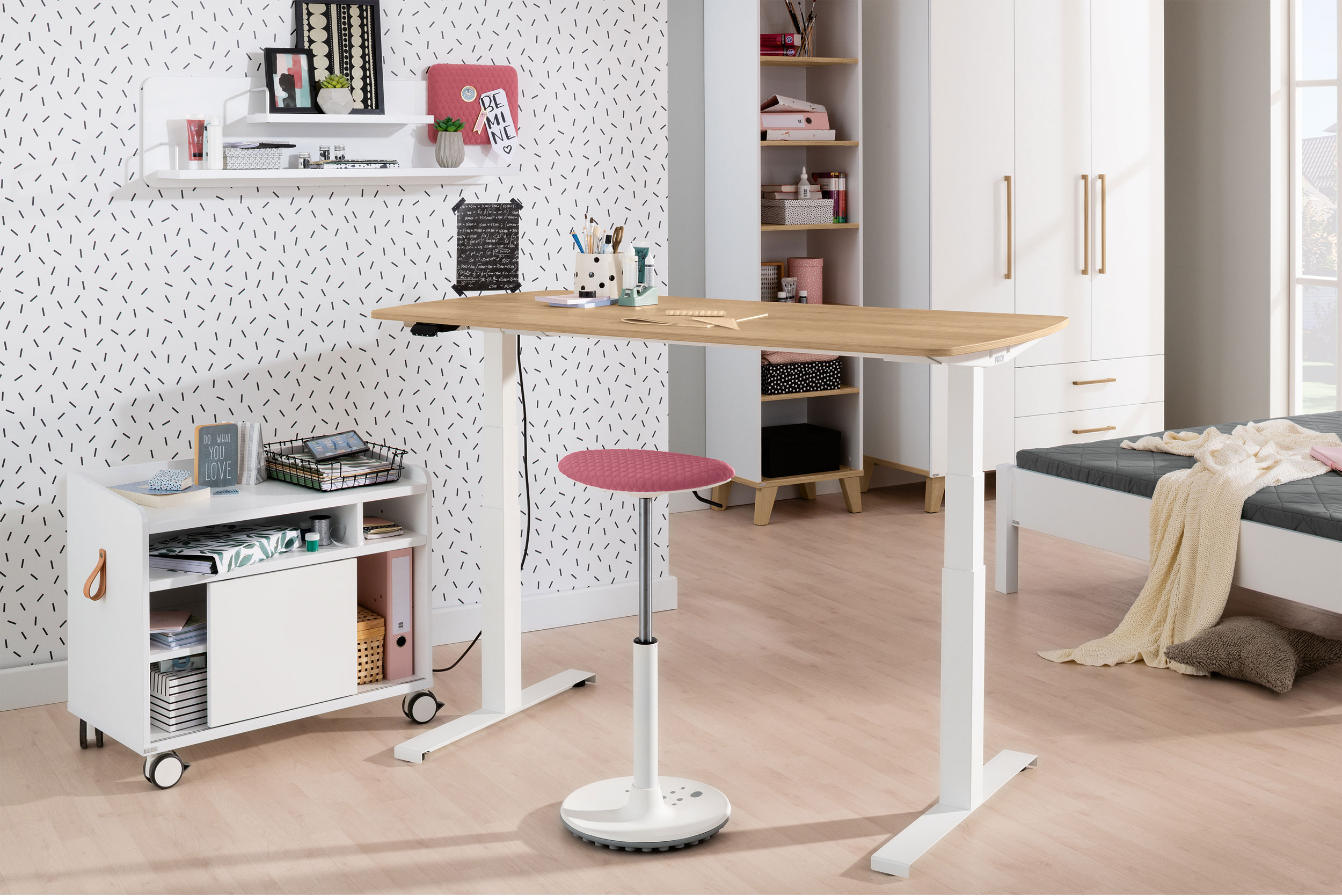 PAIDI Steh-/Sitzhocker image number 2