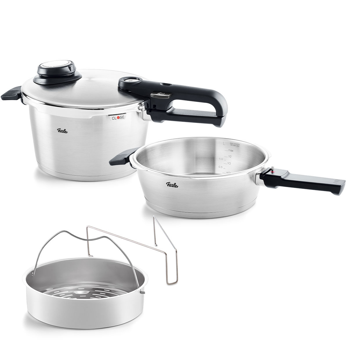 Fissler Schnellkochtopf-Set 2tlg. image number 1
