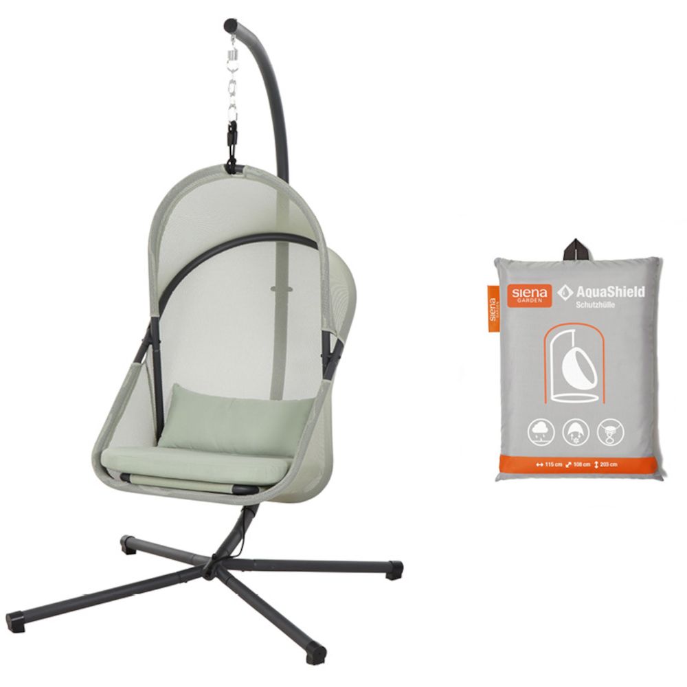 SIENA GARDEN Gartenh&auml;ngesessel Set 2-tlg image number 1