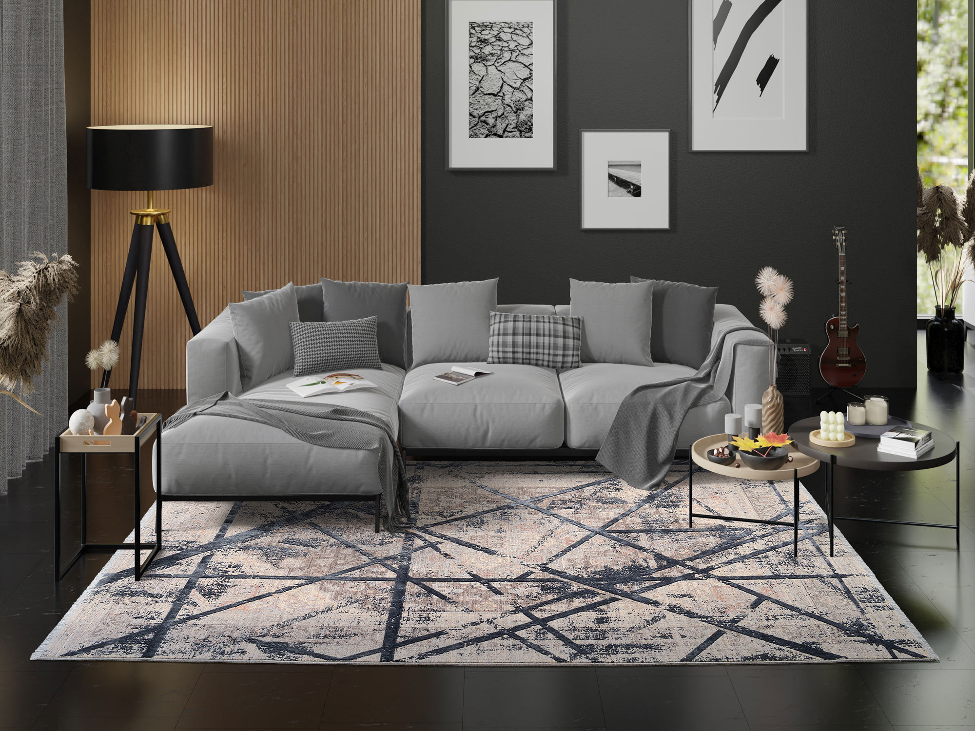 Musterring Webteppich modern image number 6