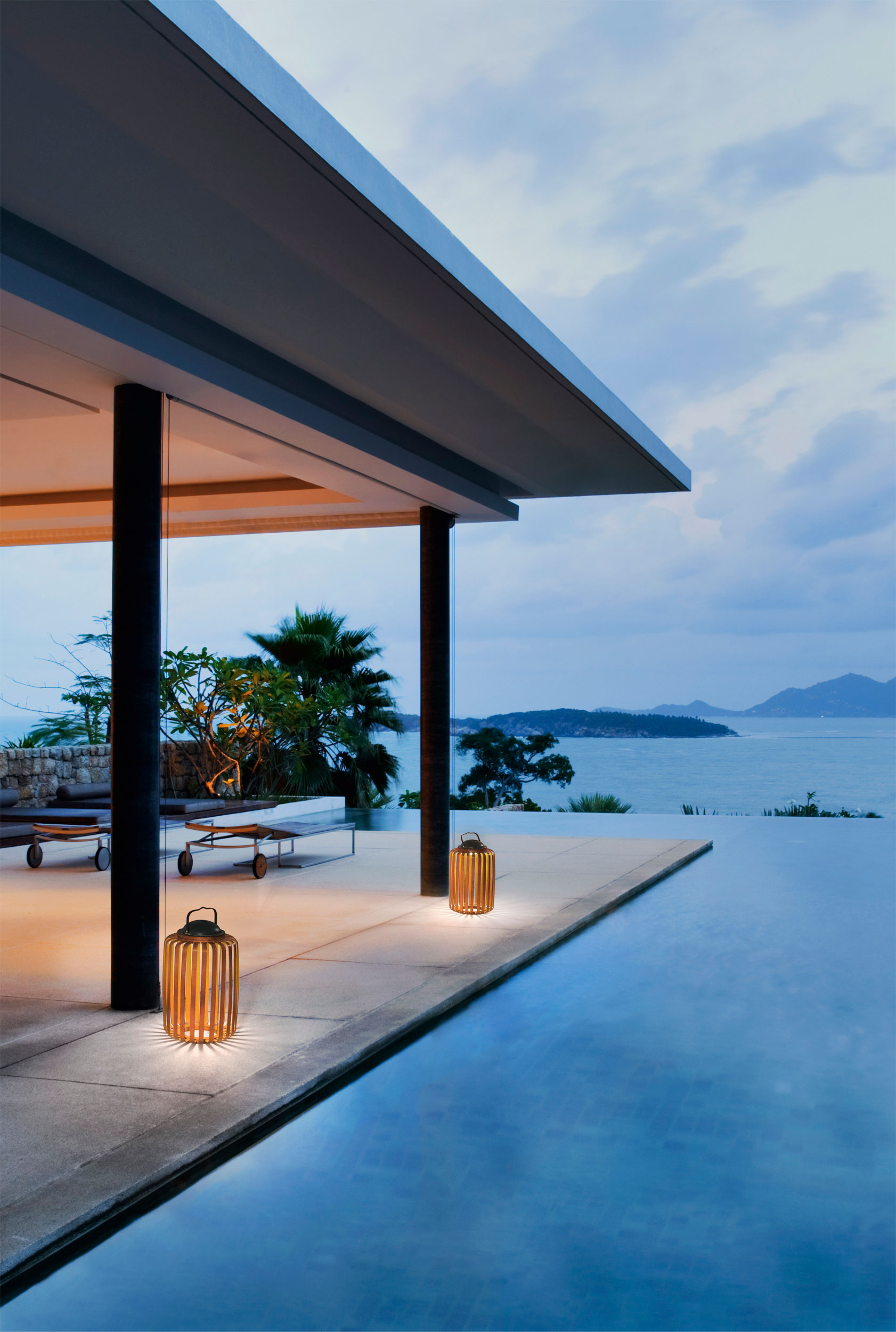 Fabas Luce LED-Akku-Laterne 1flg image number 4