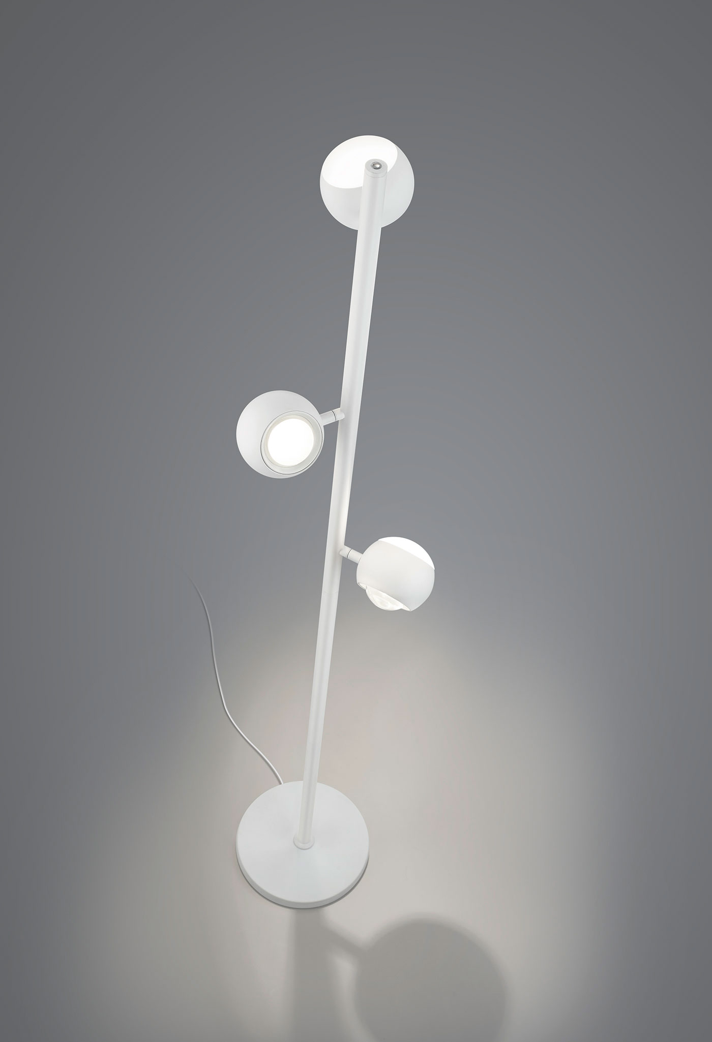 Musterring LED-Stehleuchte 3flg image number 4