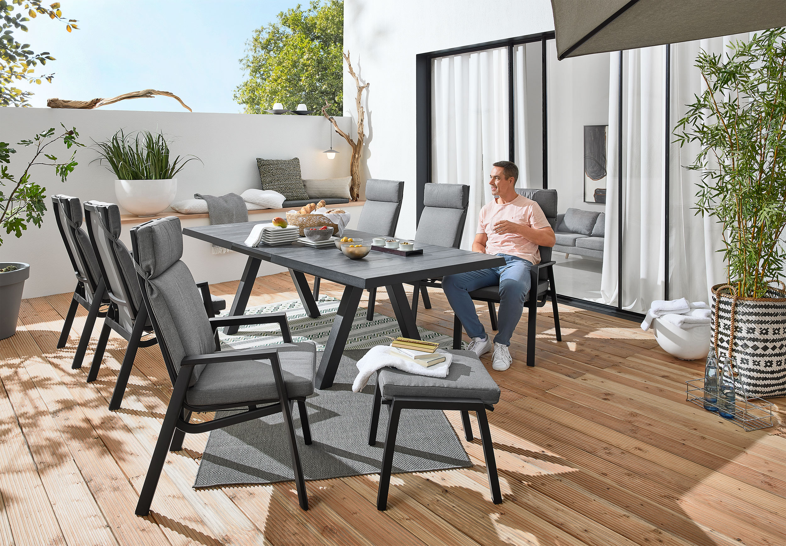 MONDO Gartensessel Relax Move image number 8