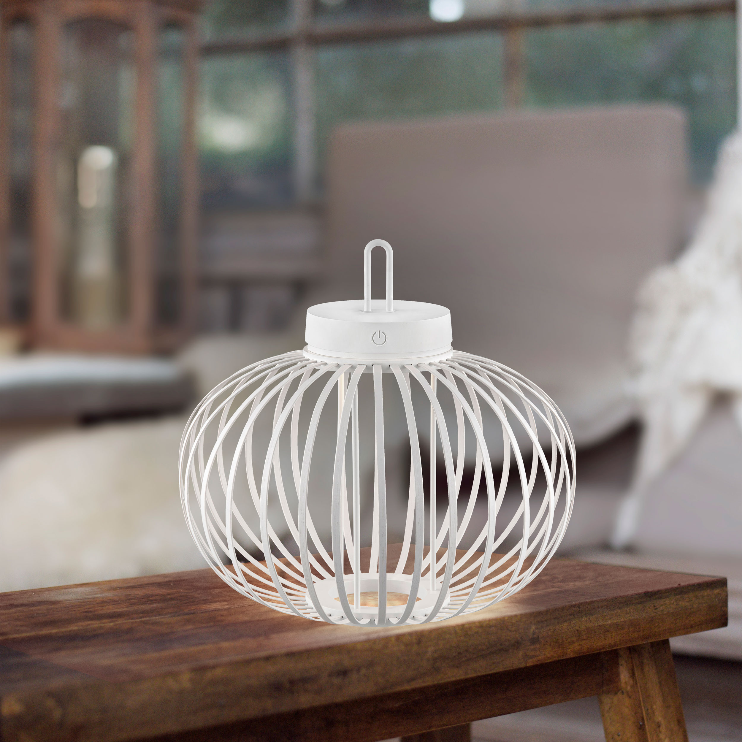 JUST LIGHT LED-Akku-Tischleuchte 1flg image number 8