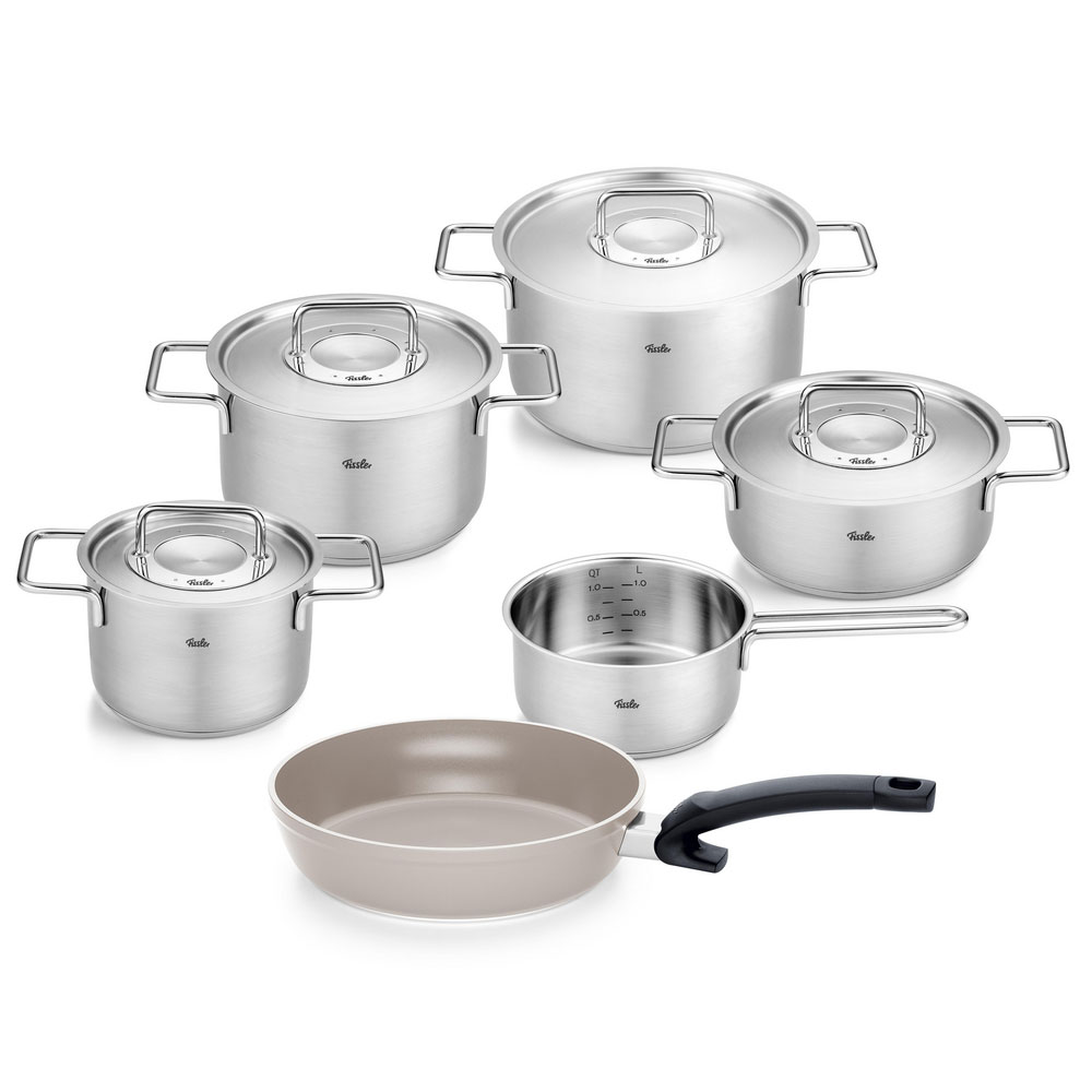 Fissler Topfset 5tlg + gratis Pfanne image number 1