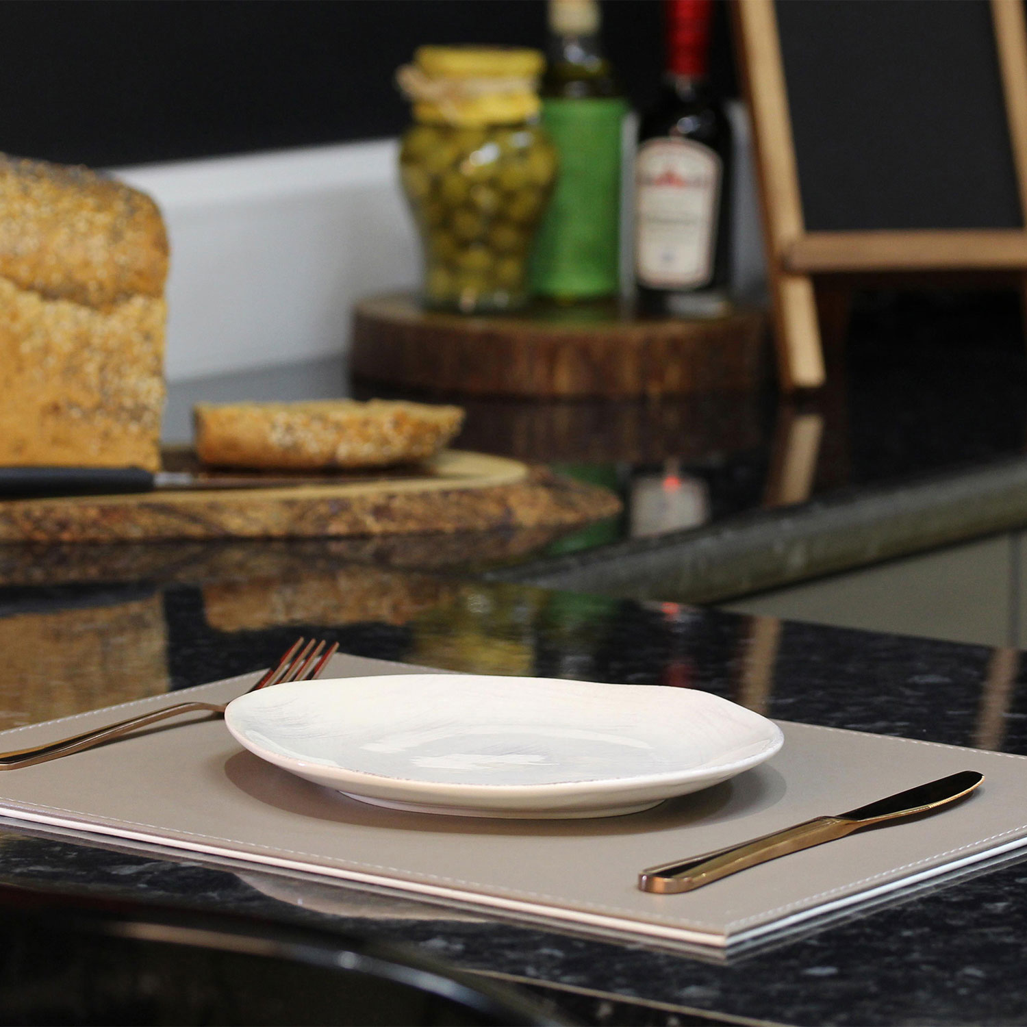 Freeform Tischset eckig 40x30cm image number 4