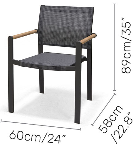 OUTDOOR Stapelstuhl image number 4