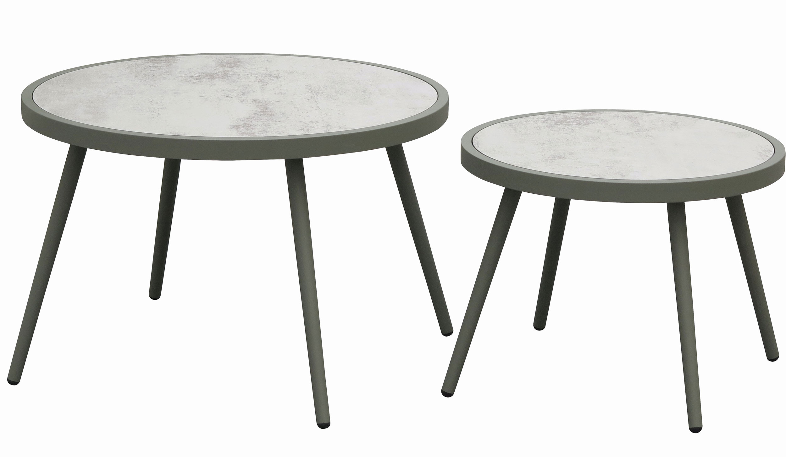 OUTDOOR Beistelltisch Set 2 tlg. image number 1