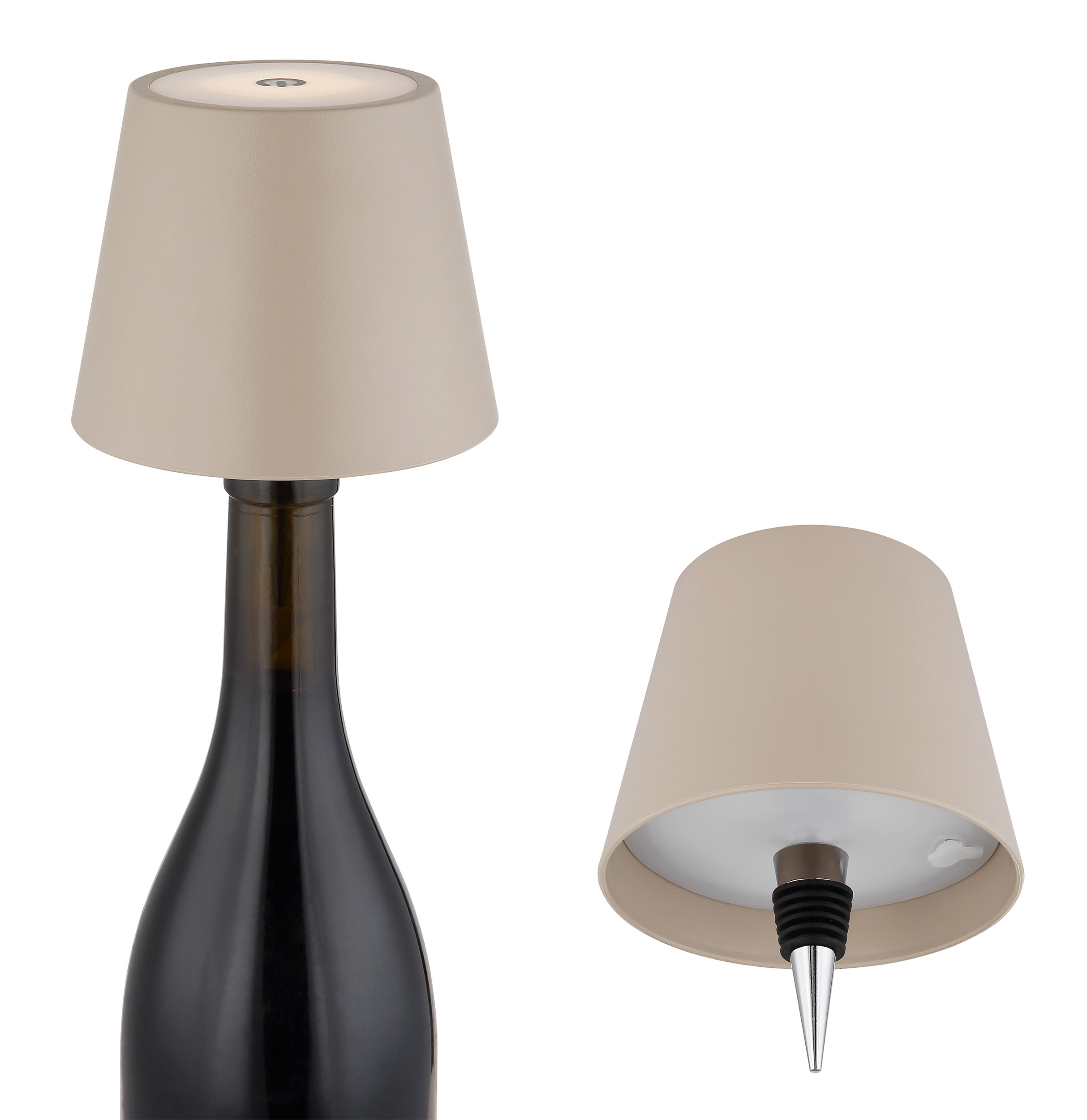 Globo LED - Akku - Tischleuchte 1flg image number 4