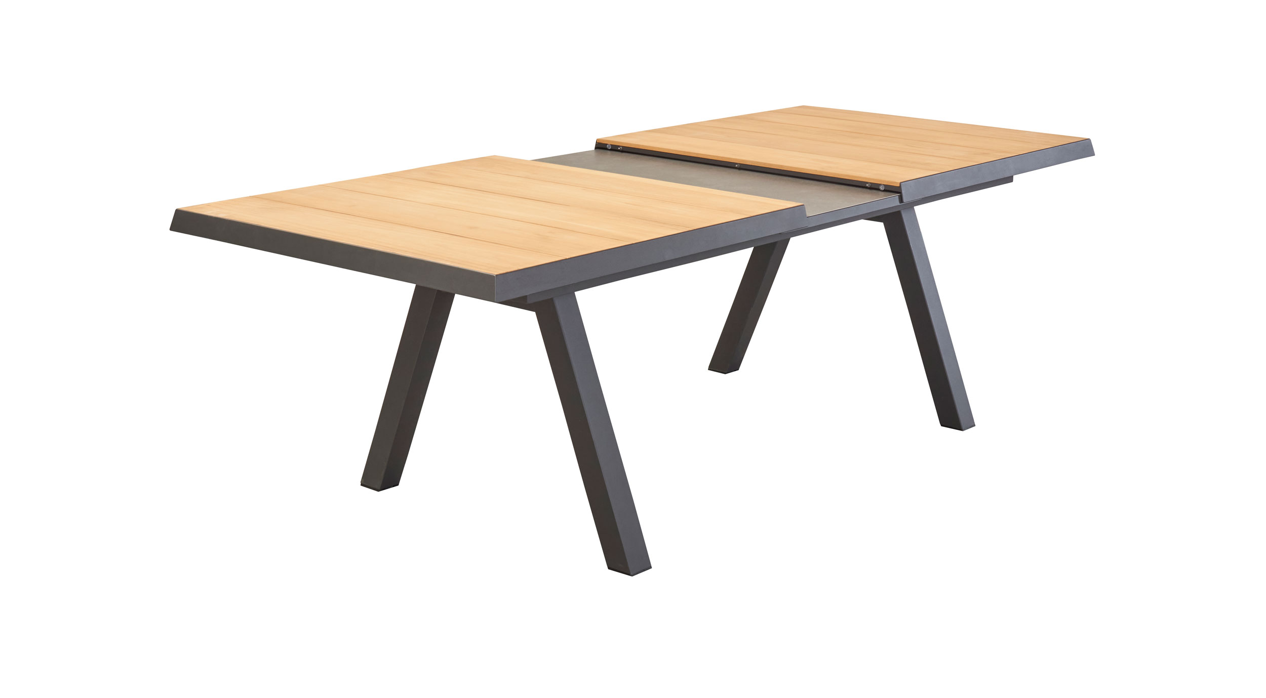 OUTDOOR Ausziehtisch Keramik/Teak image number 4