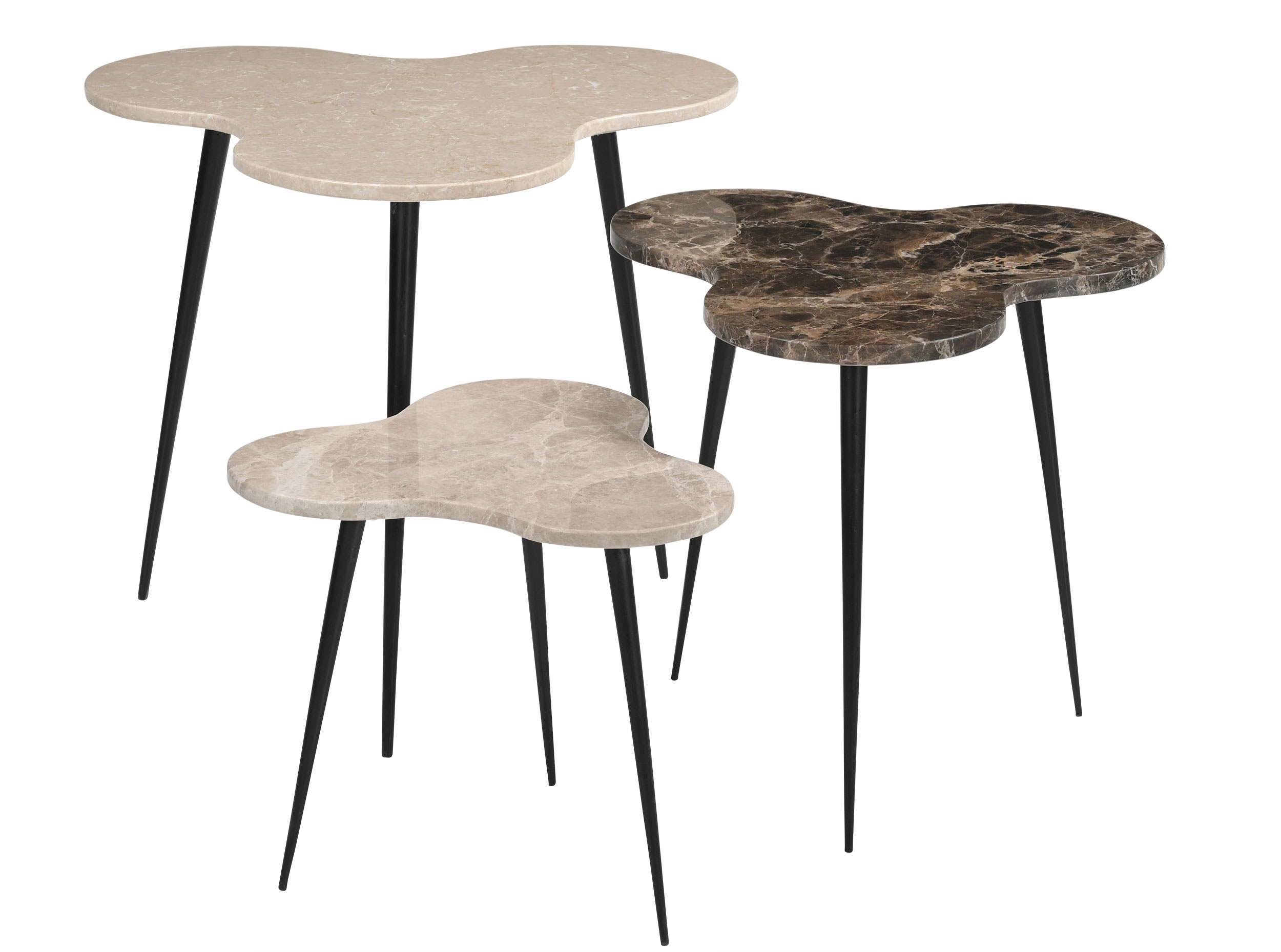 Beistelltisch Set 3-tlg. image number 1