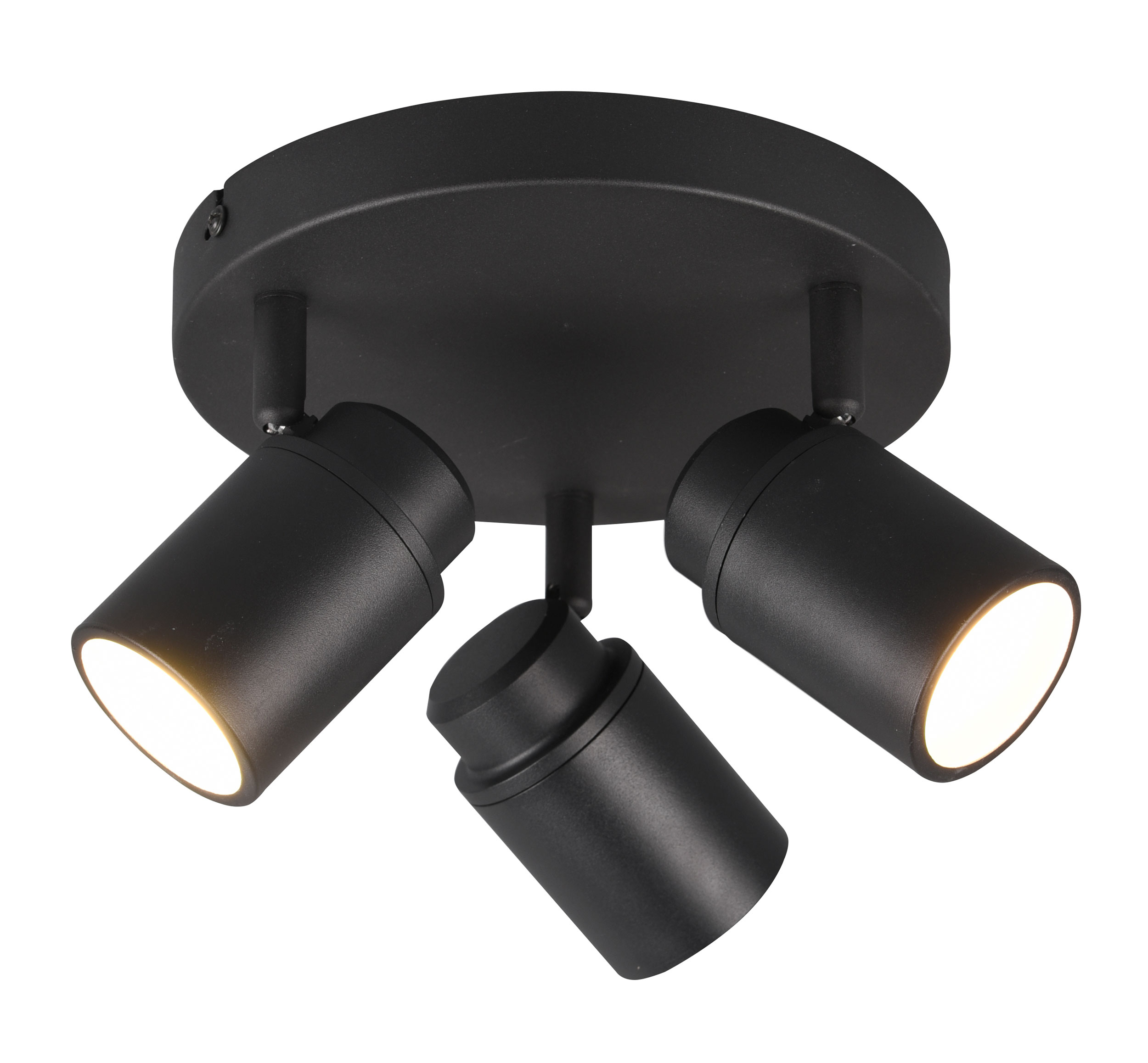 Trio Leuchten Strahler 3flg image number 1