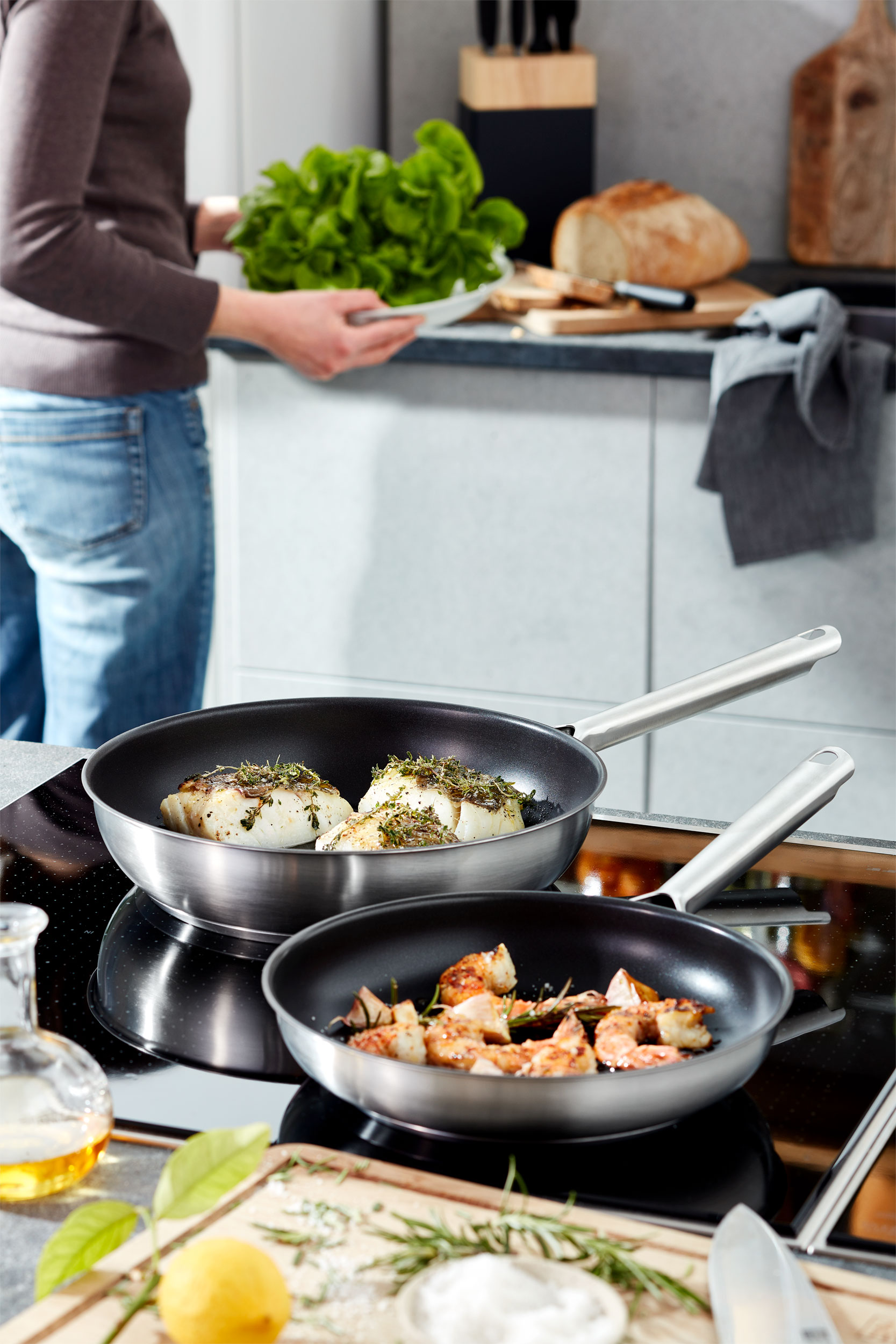 ZWILLING Pfannenset 2tlg. 24/28cm image number 2