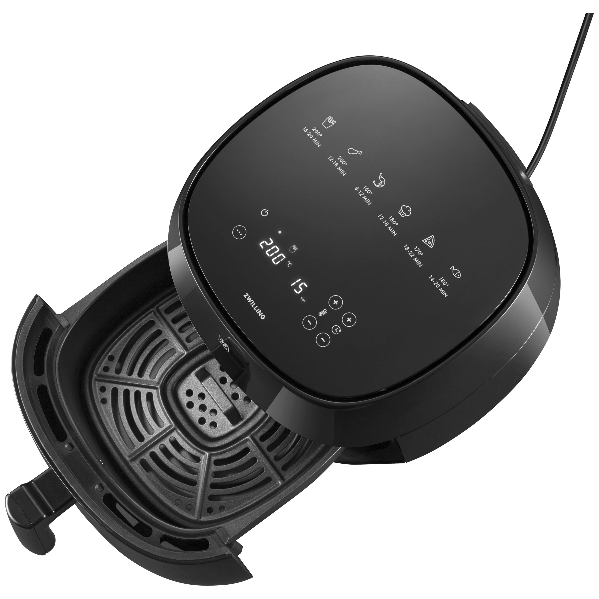 ZWILLING Hei&szlig;luftfritteuse 4l 1400W image number 3