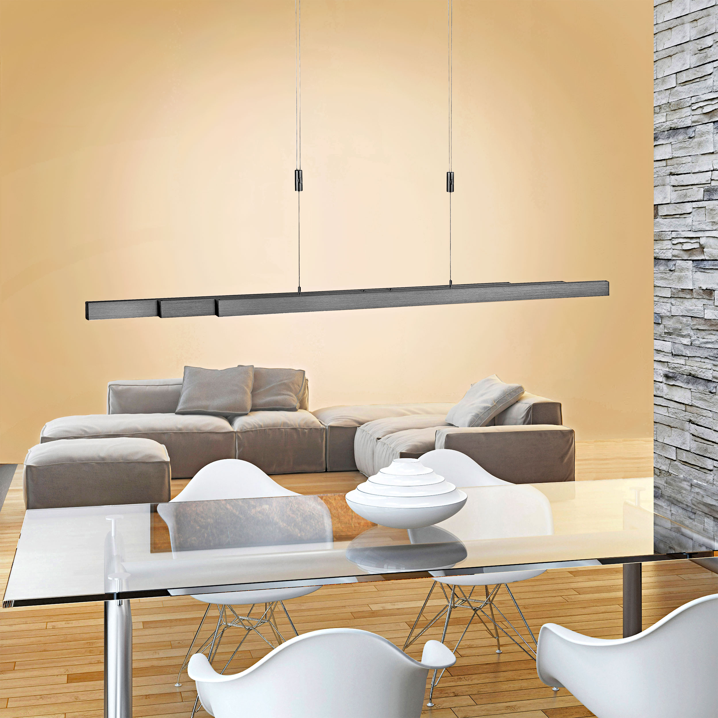 Paul Neuhaus LED-Pendelleuchte 3flg image number 12