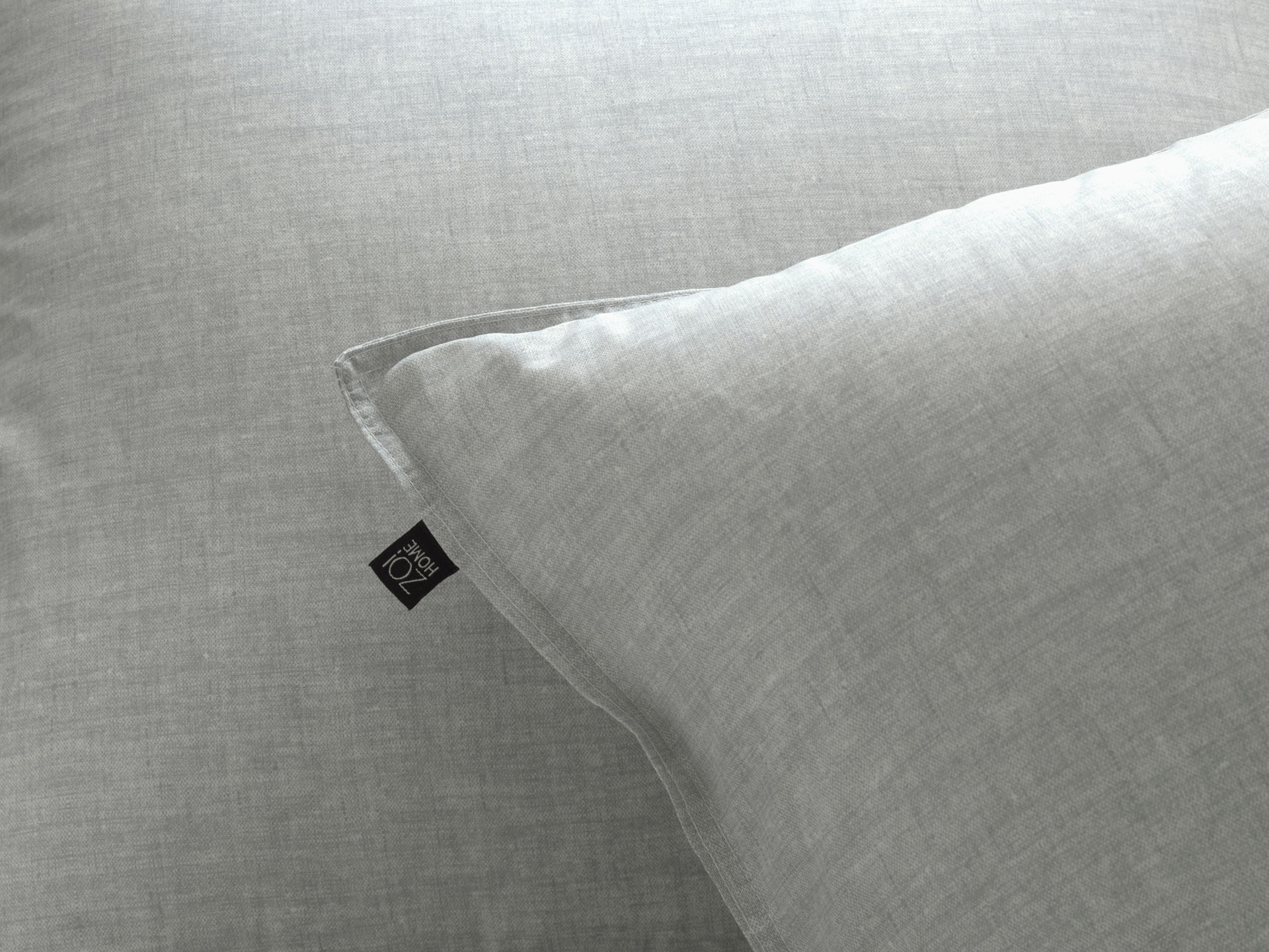 Heckett Baumwoll-Bettw&auml;sche "Lino" image number 2