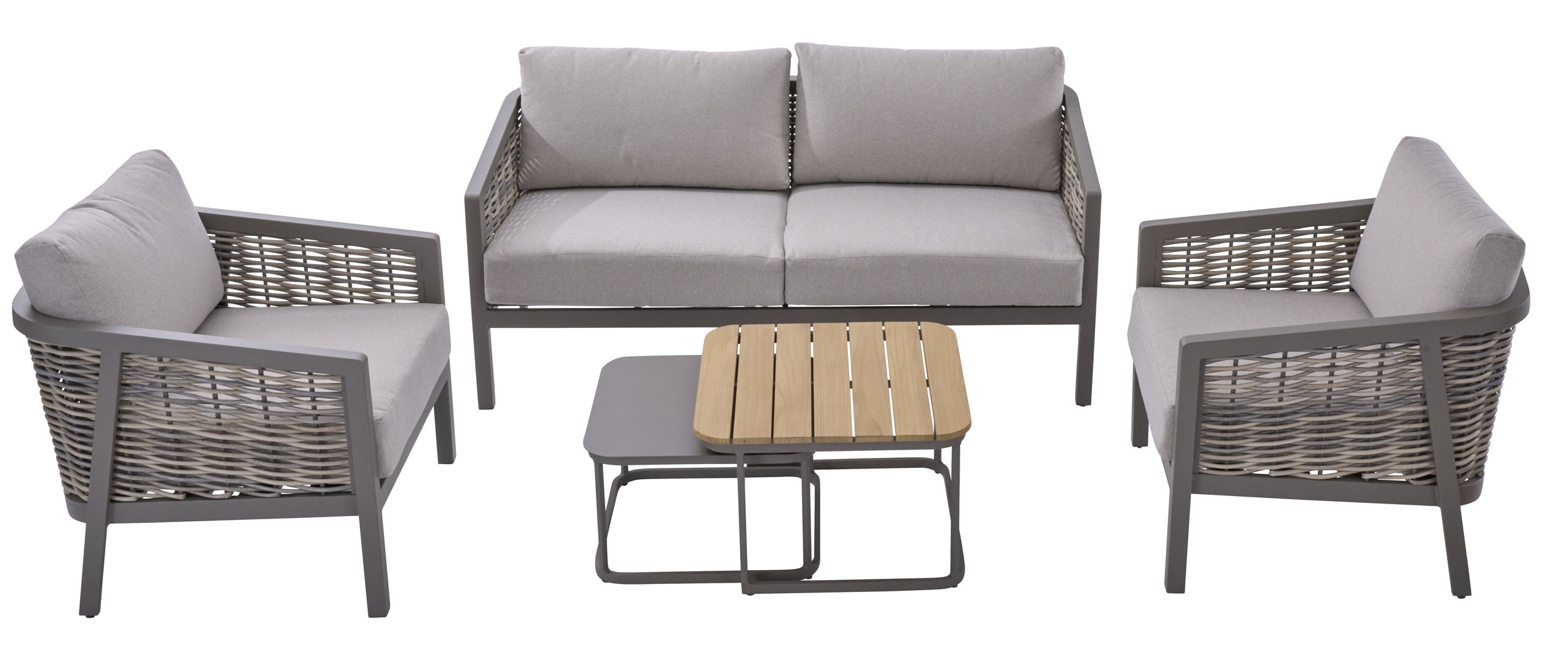 OUTDOOR Gartensofa-Set 5 tlg. image number 1