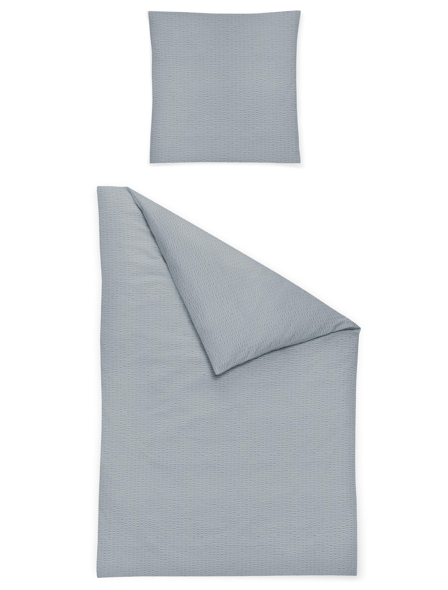 MONDO Seersucker-Bettw&auml;sche image number 1