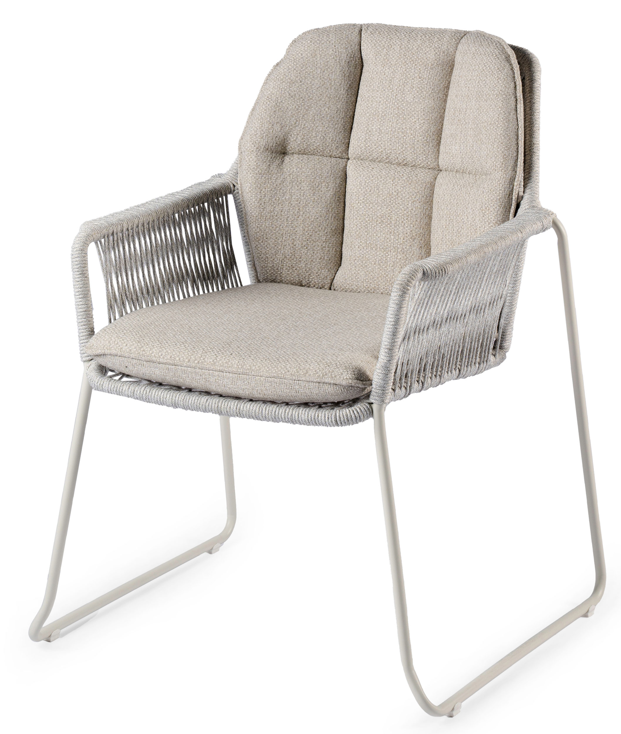 TIERRA OUTDOOR Kufensessel Garten stapelbar image number 1