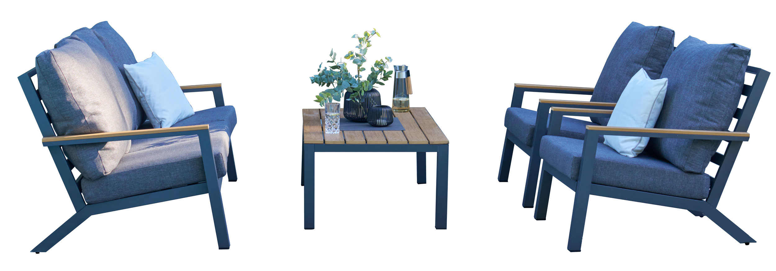 OUTDOOR Garten-Set 4 tlg. image number 2