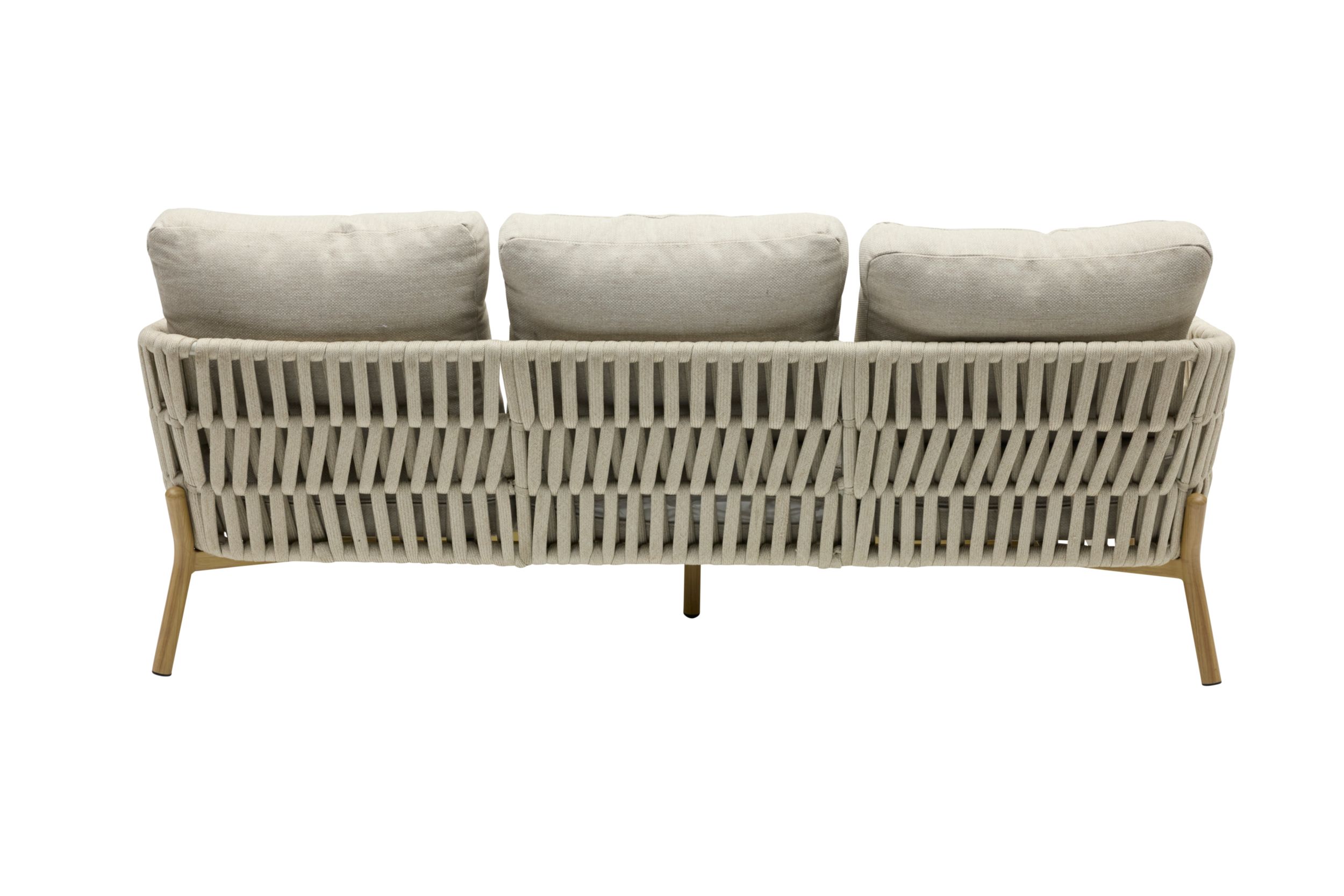OUTDOOR Low Dining Gartensofa 3-Sitzer image number 5