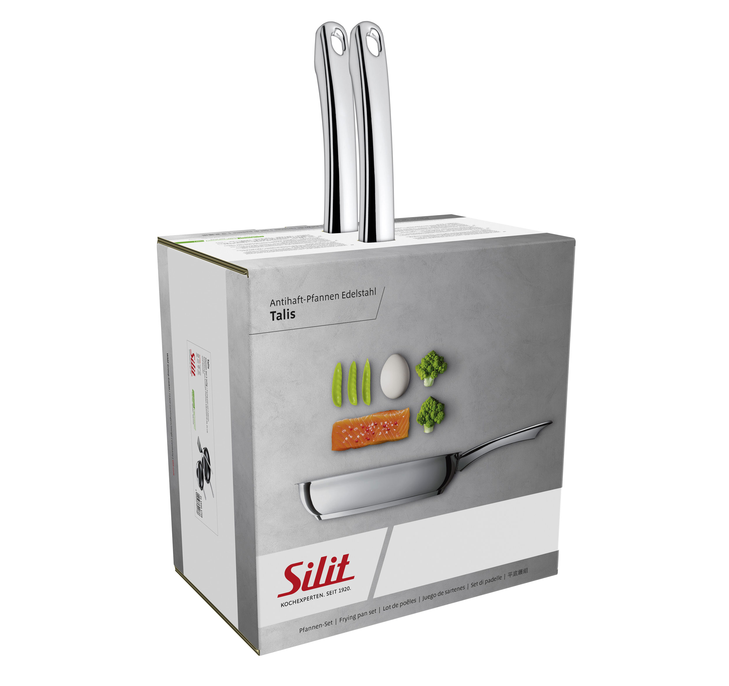 Silit Pfannenset 3tlg. image number 2