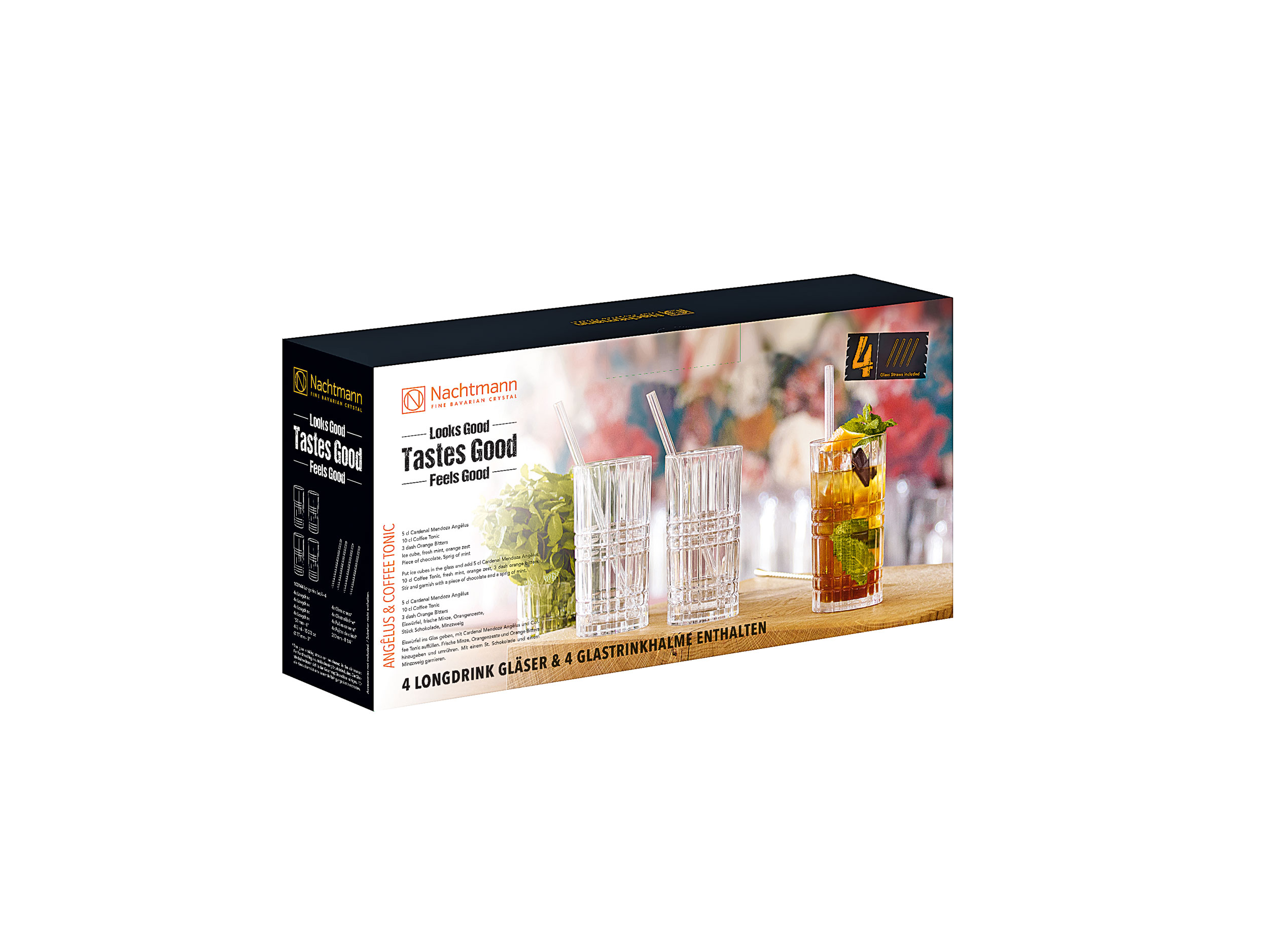 Nachtmann 4er Longdrinkglas 445ml image number 1