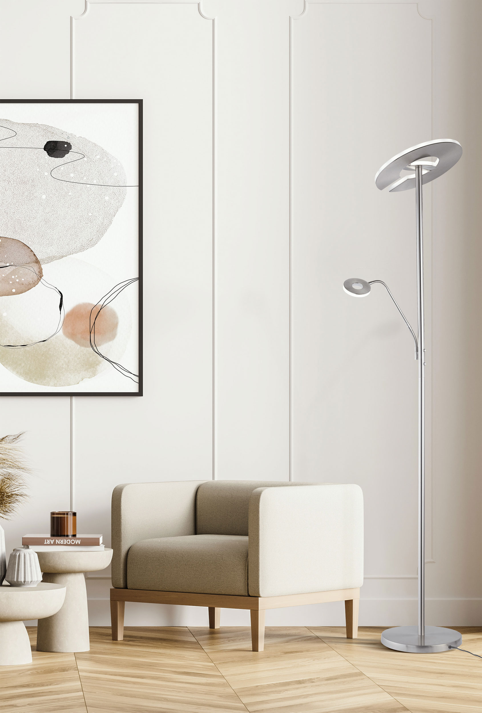 Fischer & Honsel LED-Stehleuchte 2flg image number 6