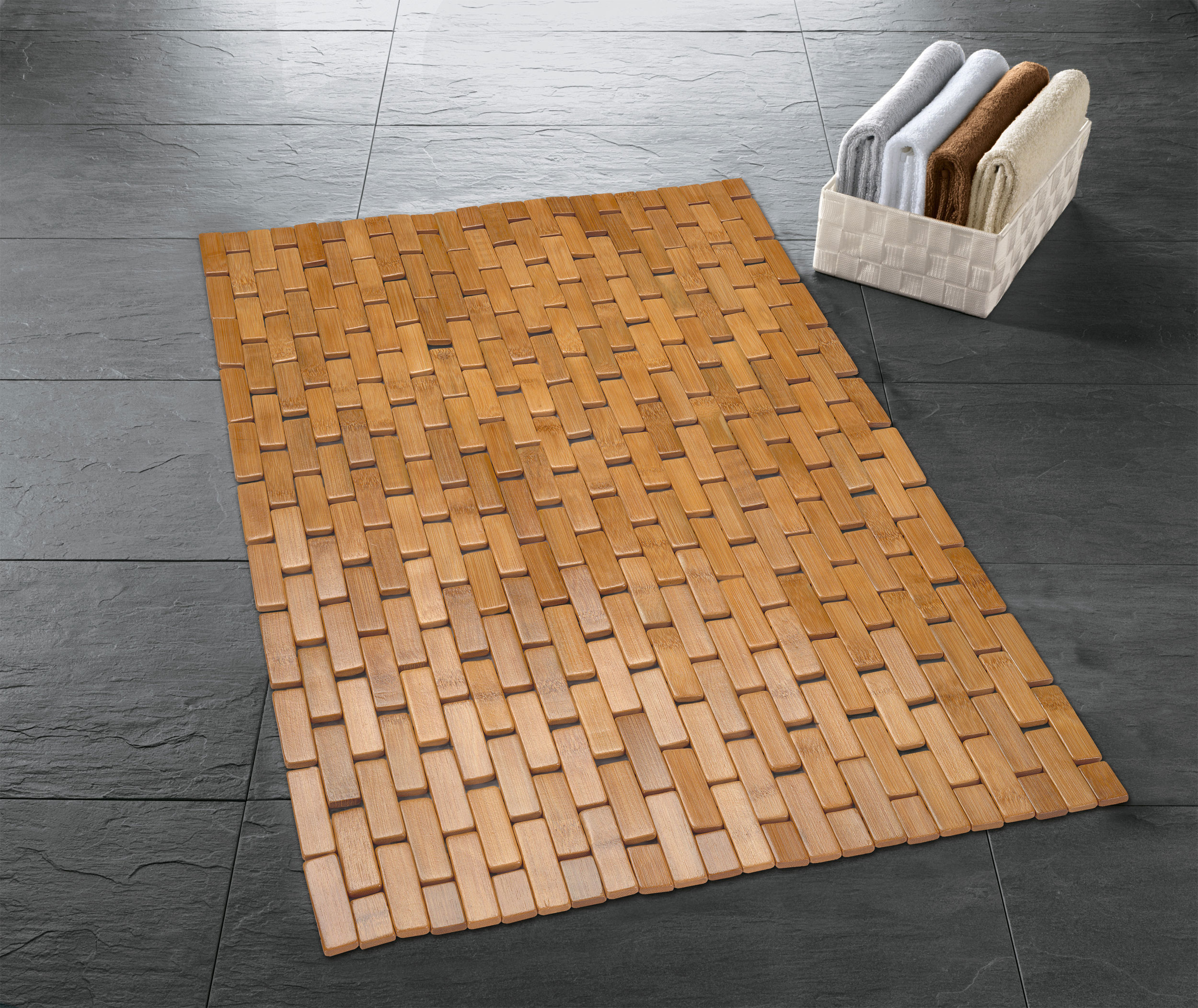 Kleine Wolke Bambusmatte image number 5