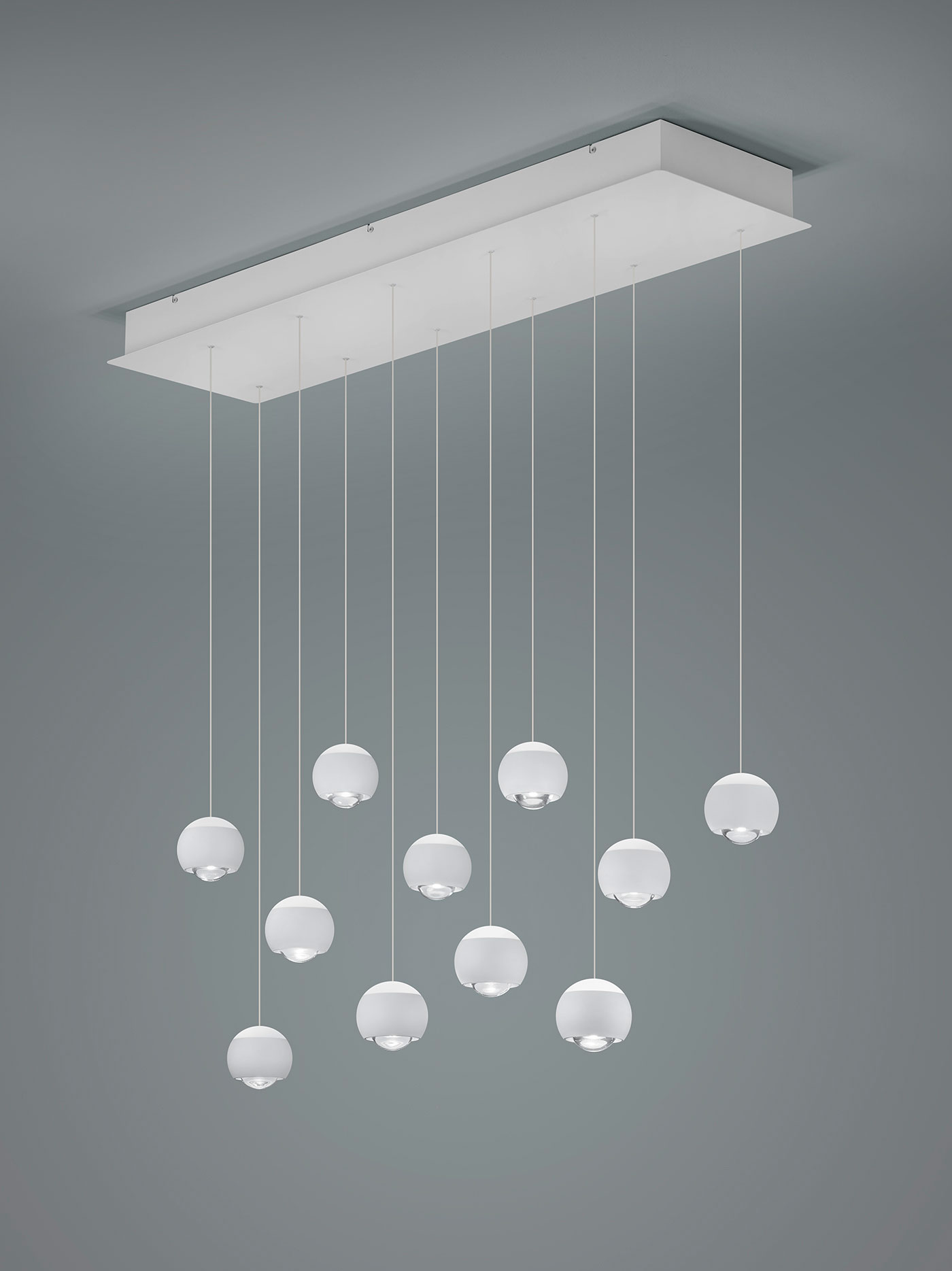 Musterring LED-Pendelleuchte 11flg image number 7