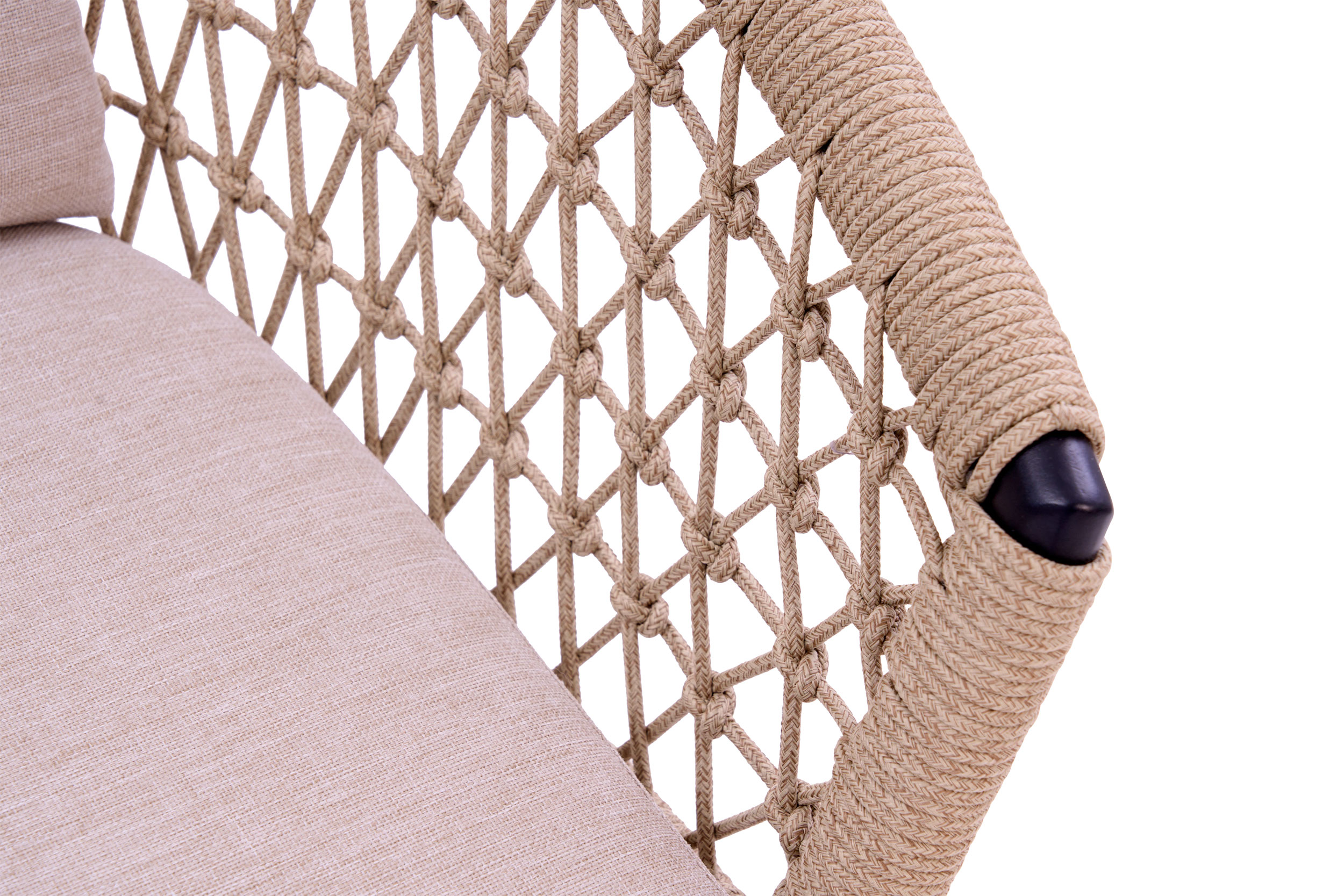 OUTDOOR Gartensessel drehbar Rope image number 7