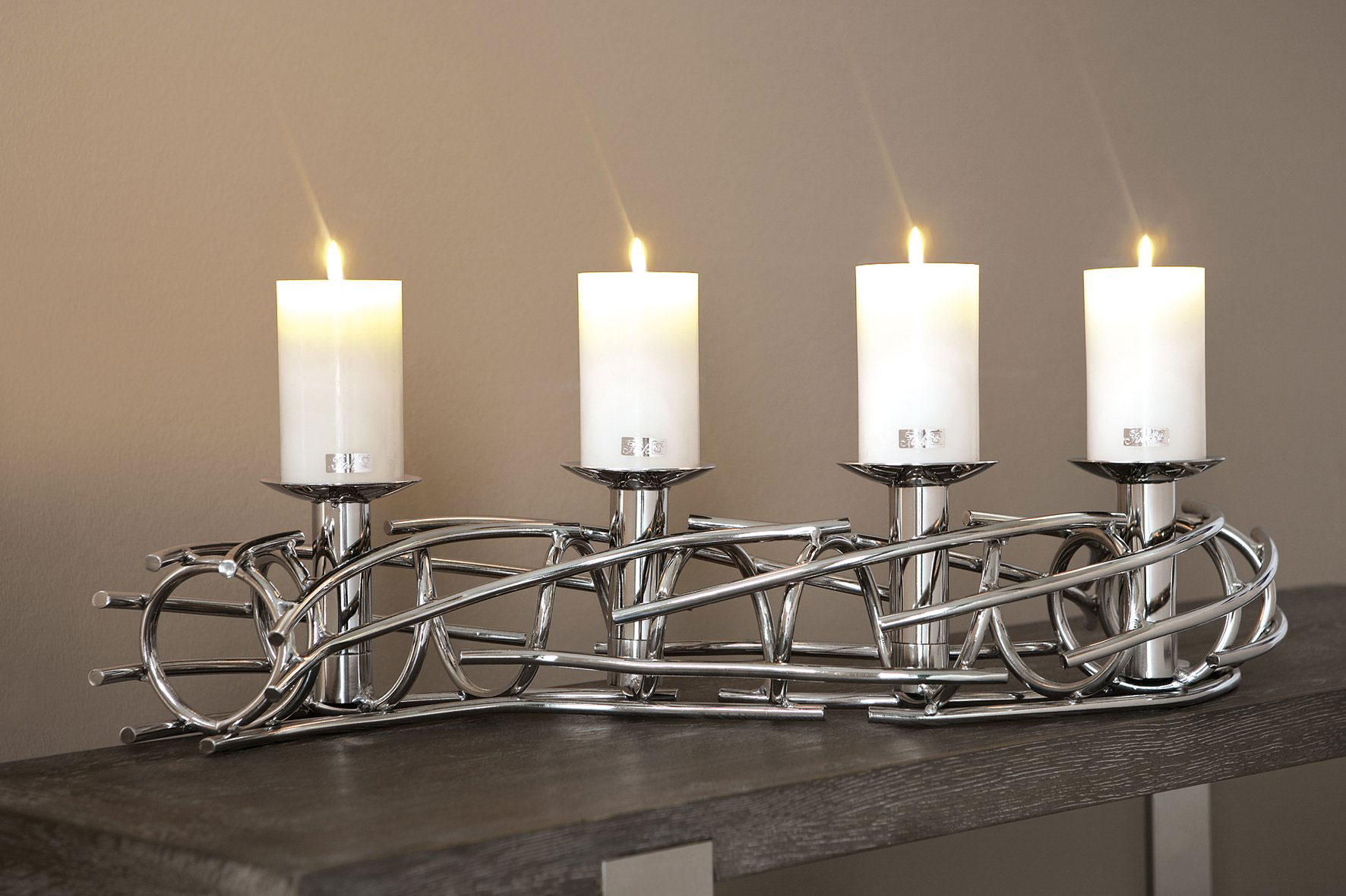 Fink Kerzenleuchter 4flg. 86cm image number 3