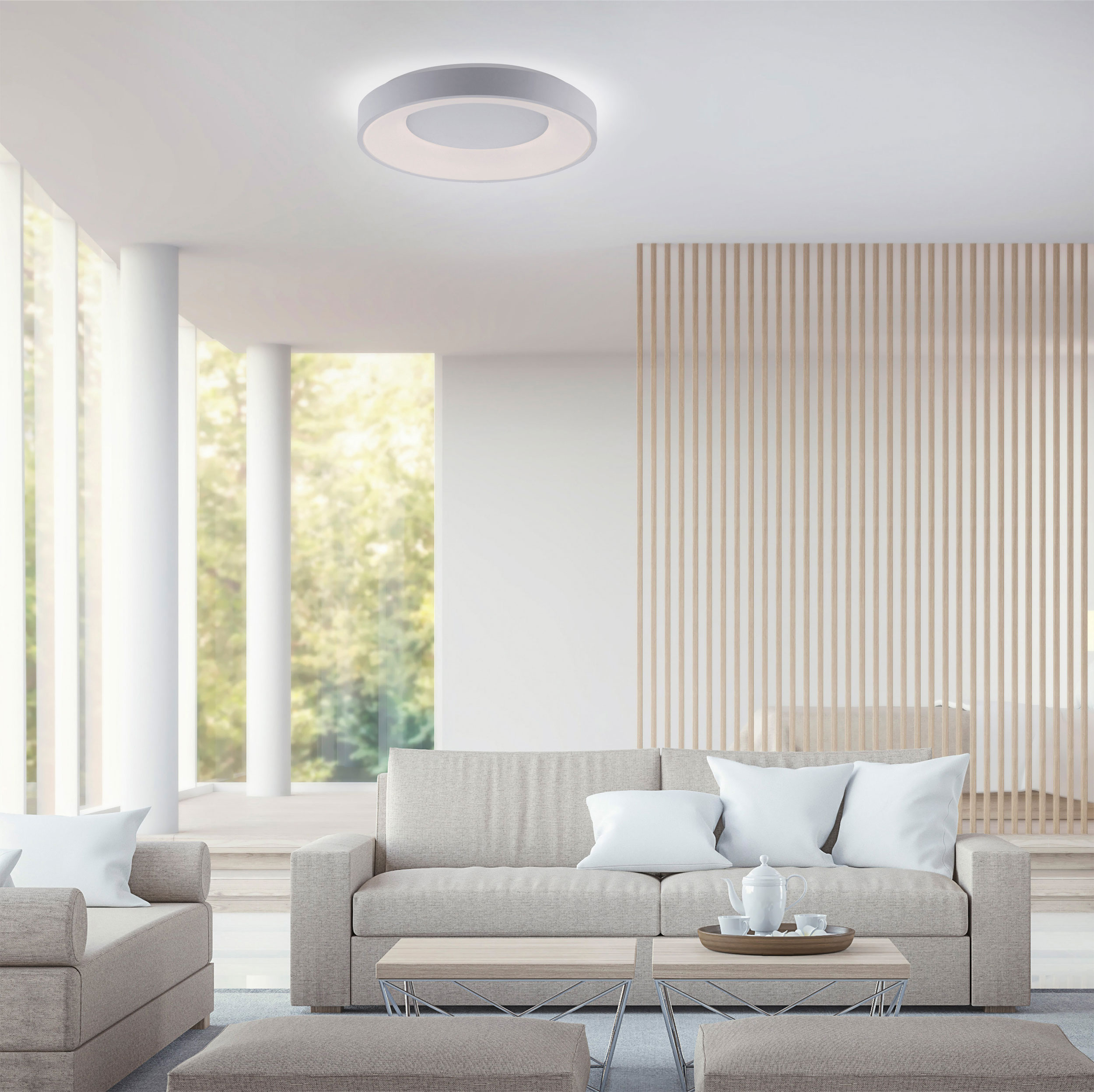 JUST LIGHT LED-Deckenleuchte 1flg image number 6