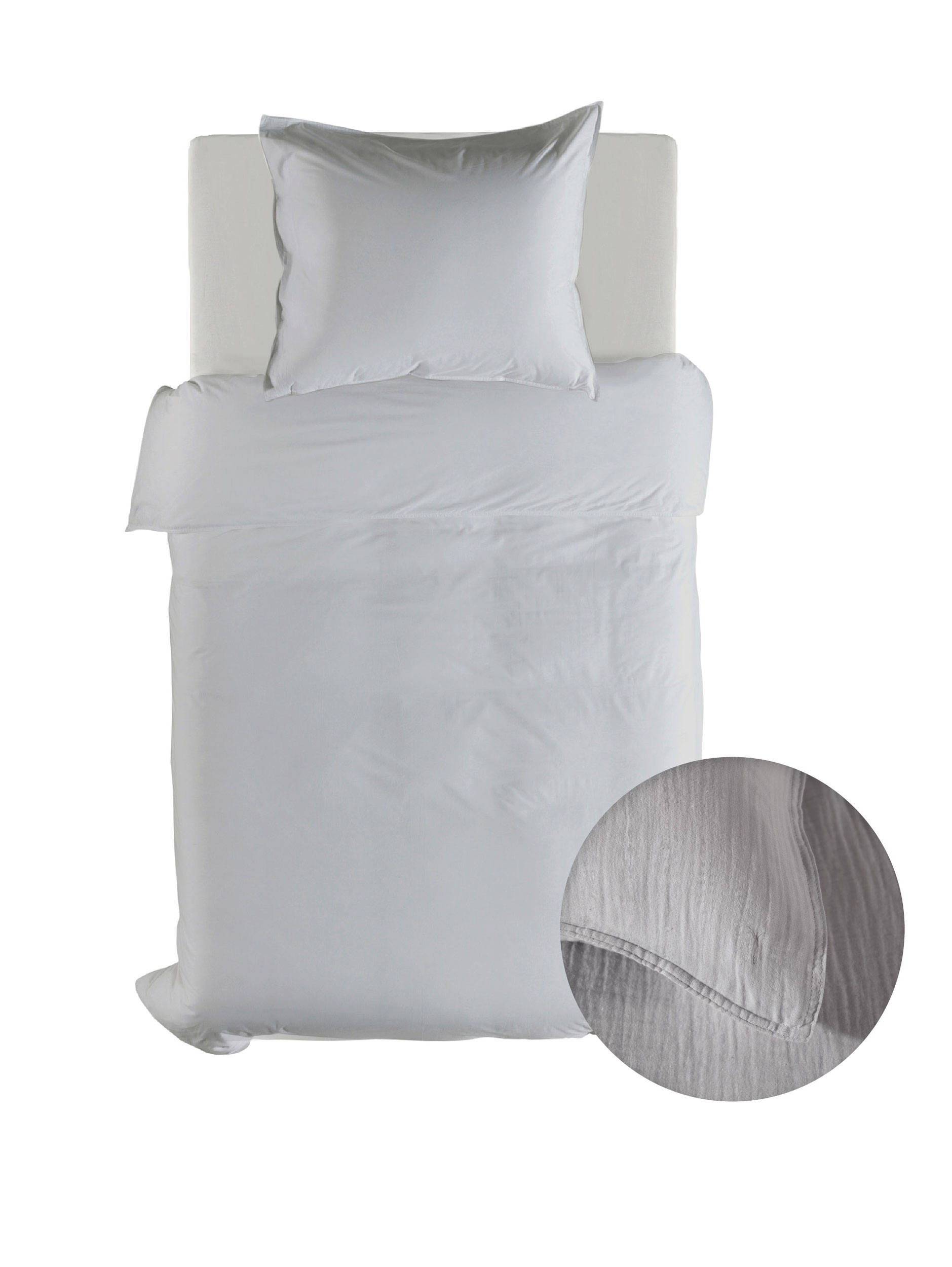 Heckett Musselin-Bettw&auml;sche image number 1