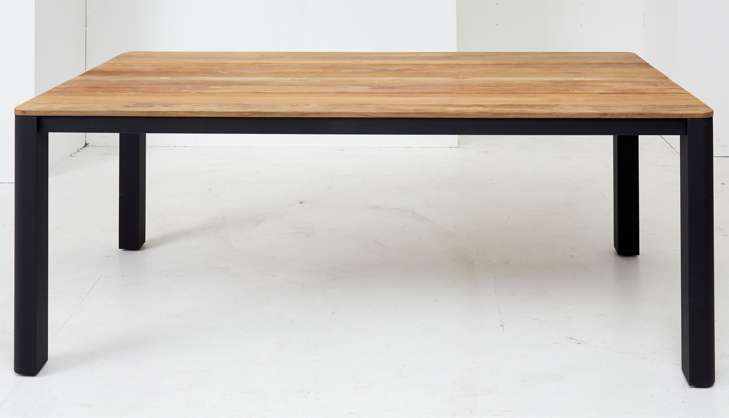 OUTDOOR Gartentisch Teak/Metall image number 5