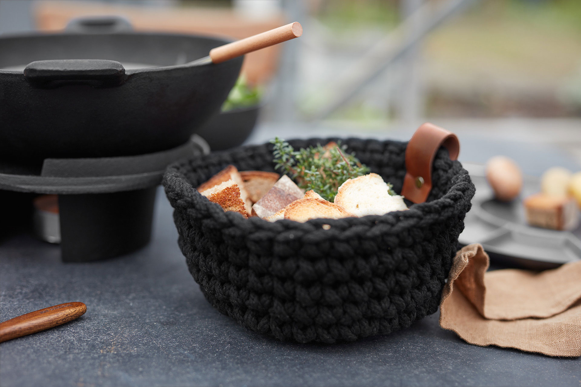 ASA H&auml;kelkorb 20cm image number 2