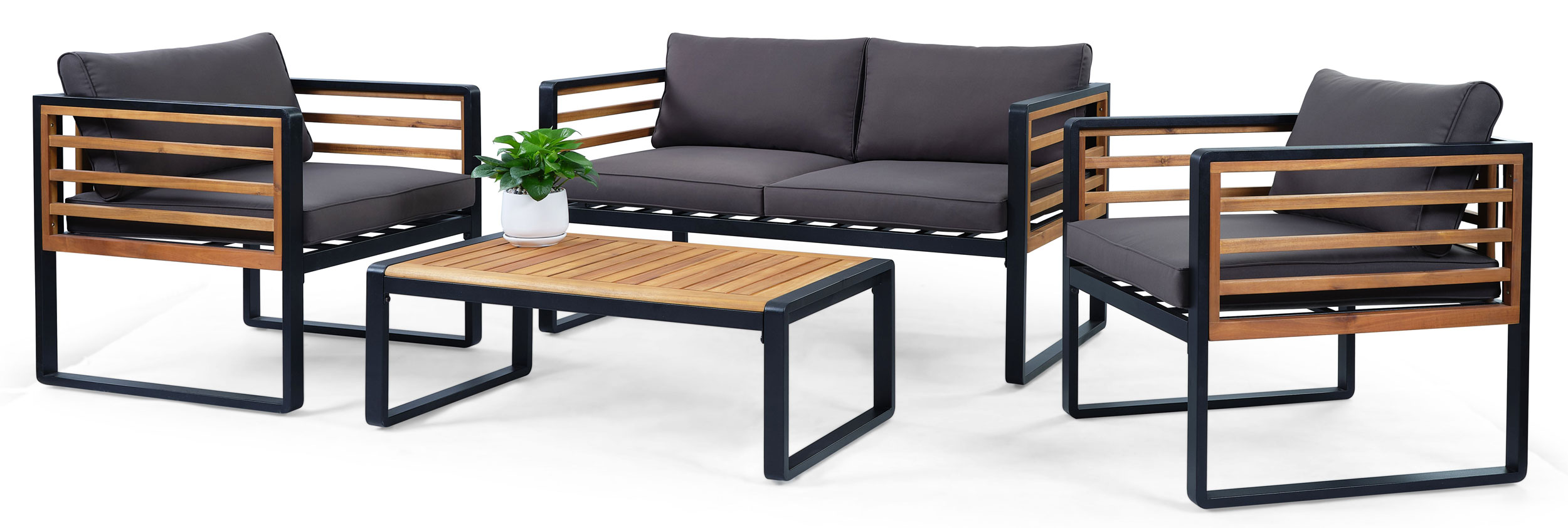 OUTDOOR Garten-Set 4 tlg. image number 1