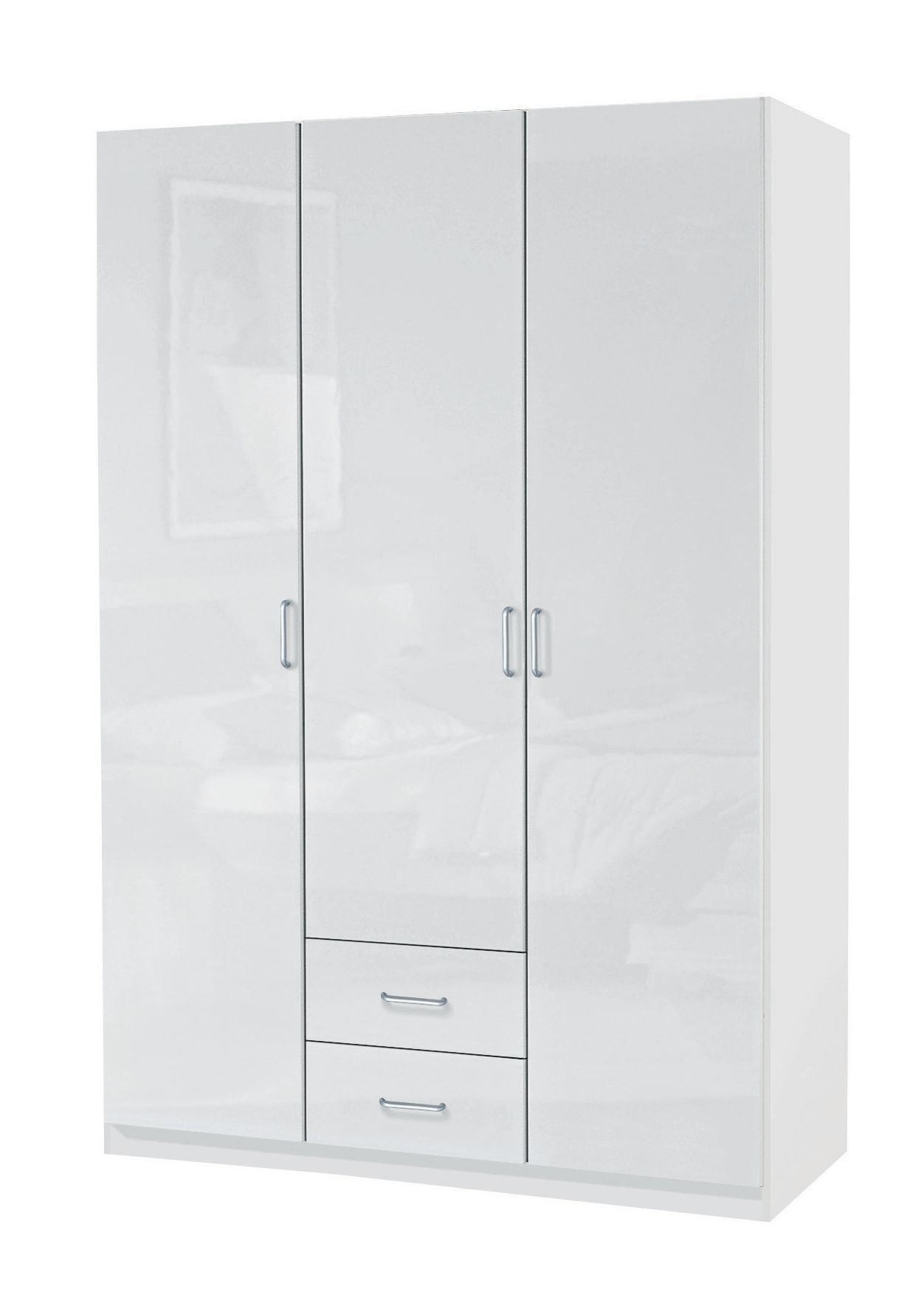 self Dreht&uuml;ren-Kombi-Schrank 3trg. image number 1