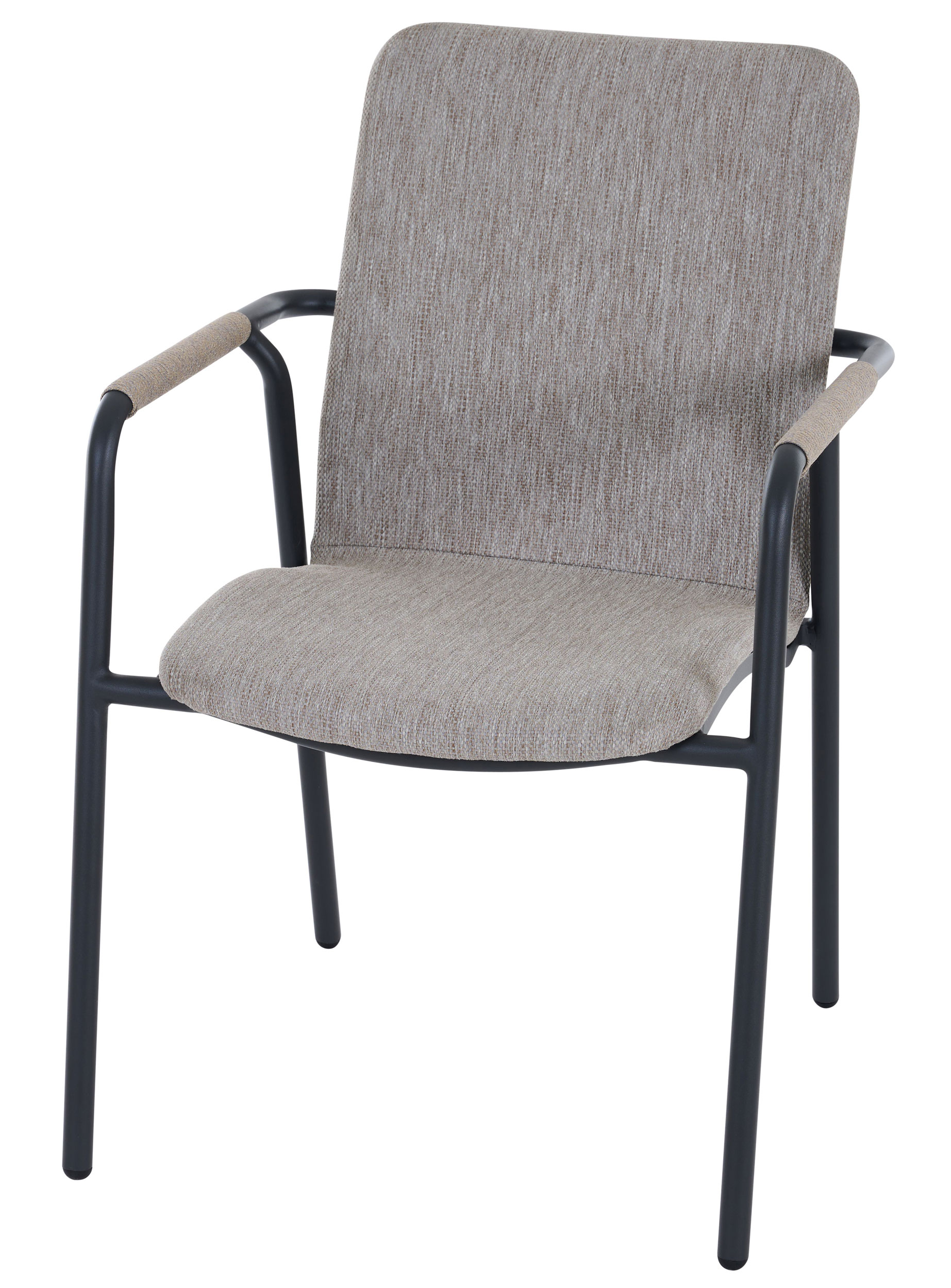 SIENA GARDEN Stapelstuhl taupe image number 1