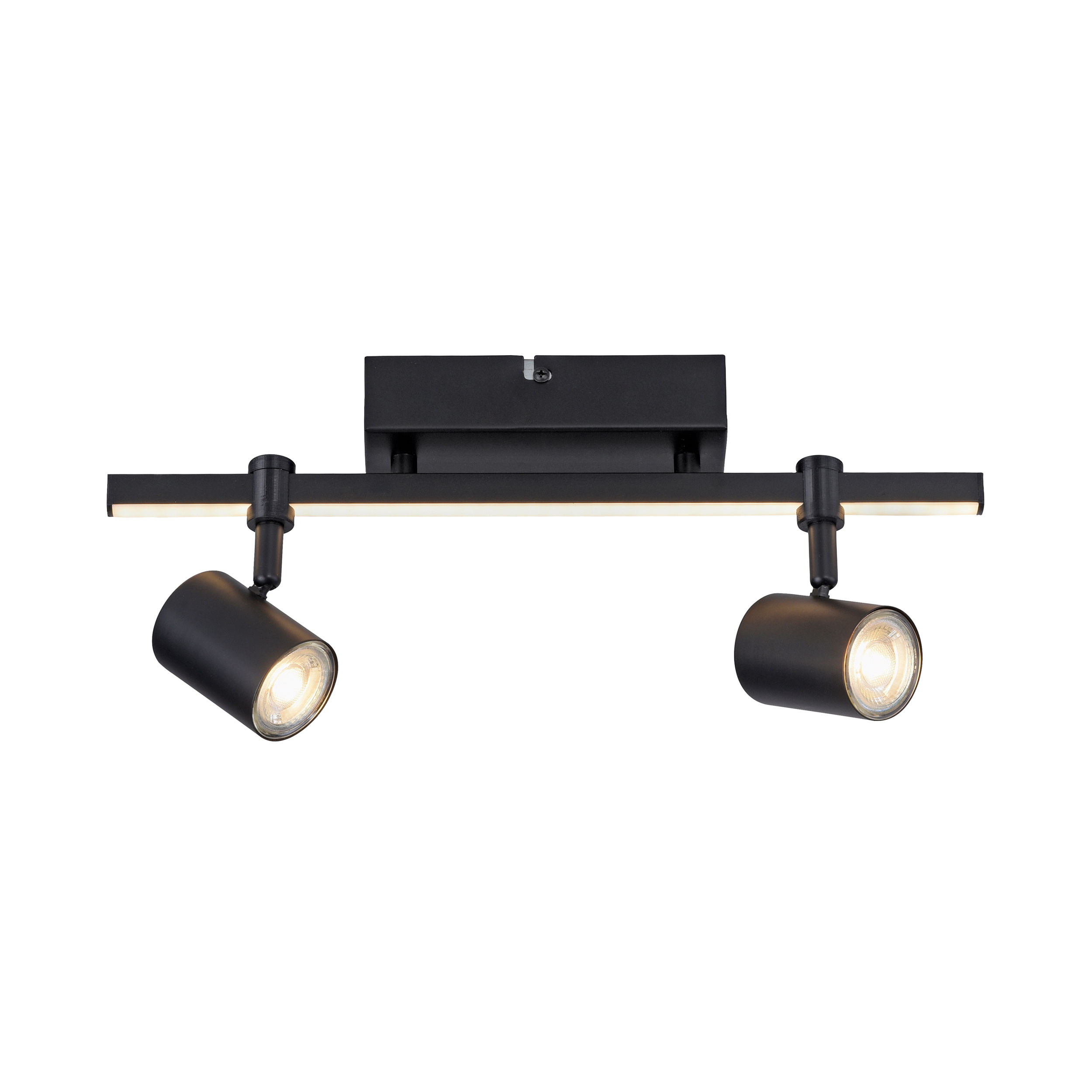 Paul Neuhaus LED-Deckenleuchte 2flg image number 1