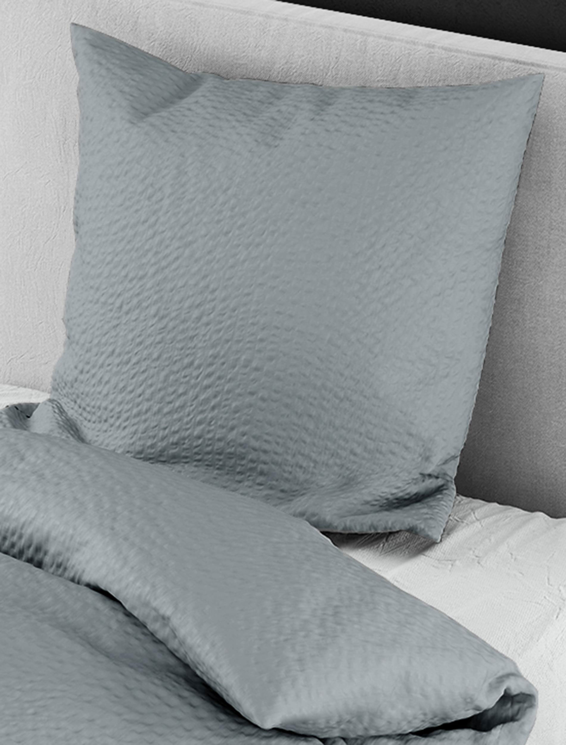 MONDO Seersucker-Bettw&auml;sche image number 3