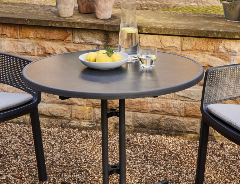 SIENA GARDEN Garten-Klapptisch rund image number 7