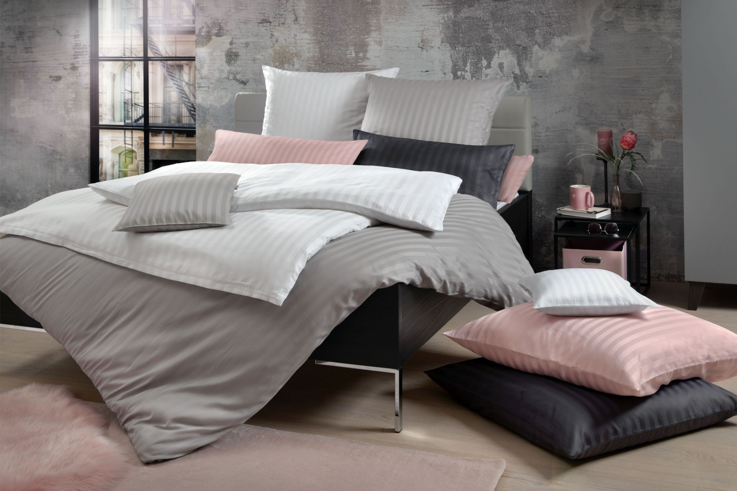 Inspiration Home Satin-Bettw&auml;sche image number 3