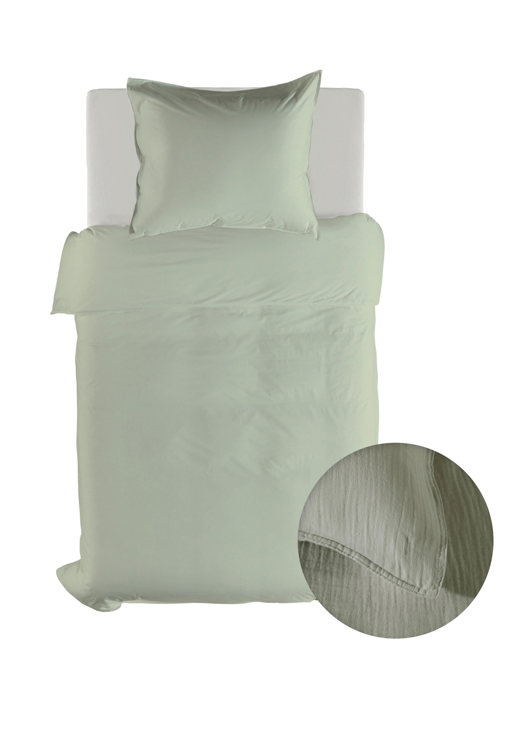 Heckett Musselin-Bettw&auml;sche image number 1