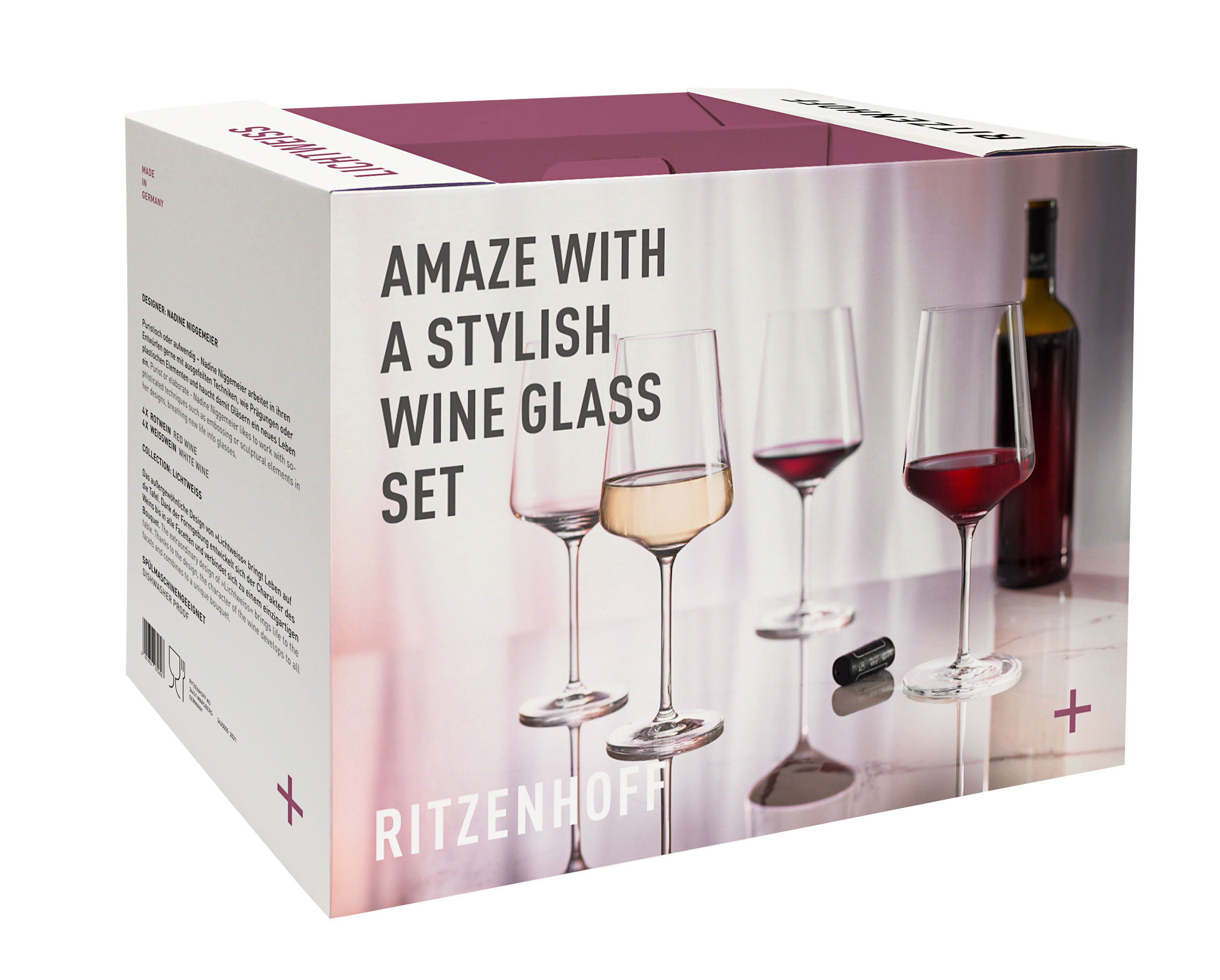 Ritzenhoff Cristal Glasset 8tlg. image number 3