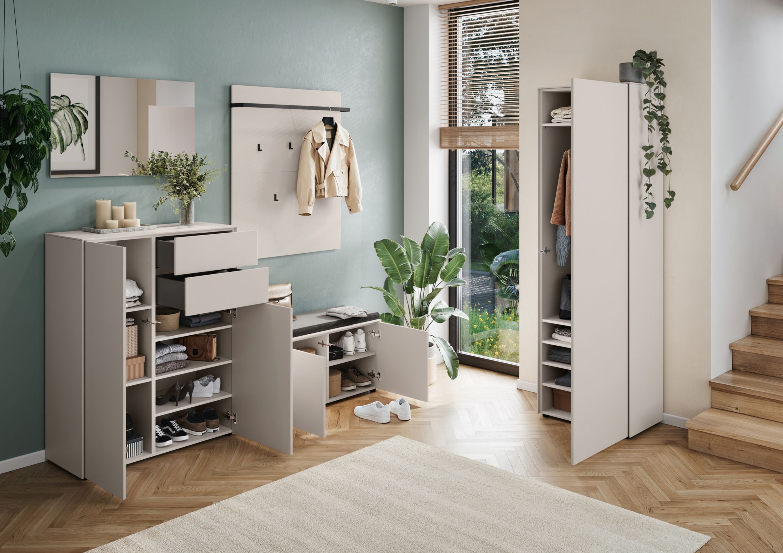Garderobenschrank image number 4